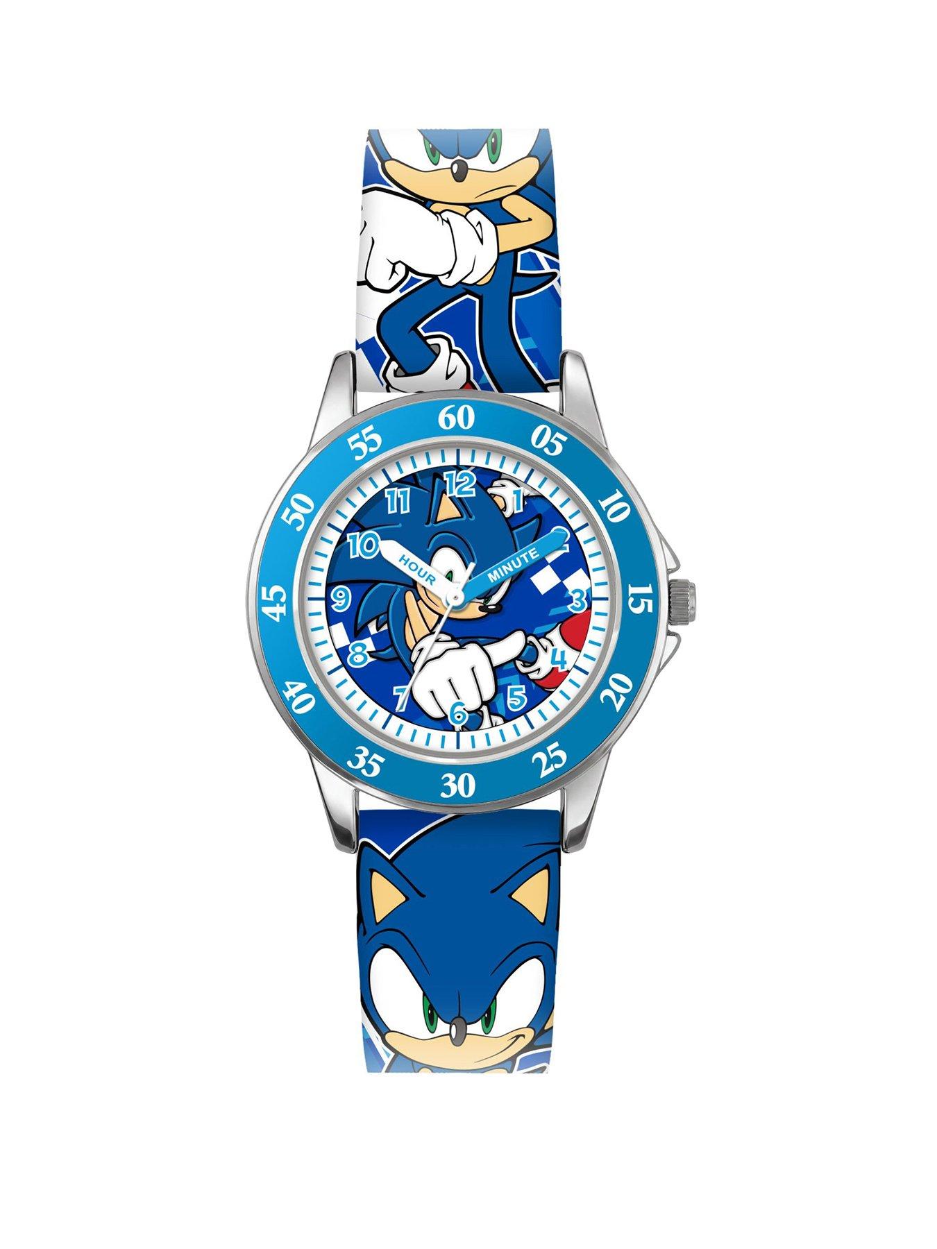Image 1 of 6 of Sonic Time Teacher Watch