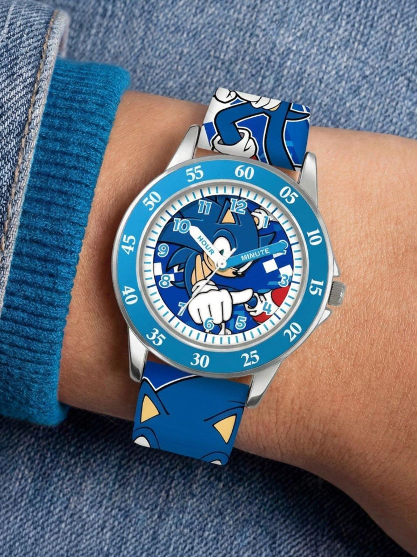Image 2 of 6 of Sonic Time Teacher Watch