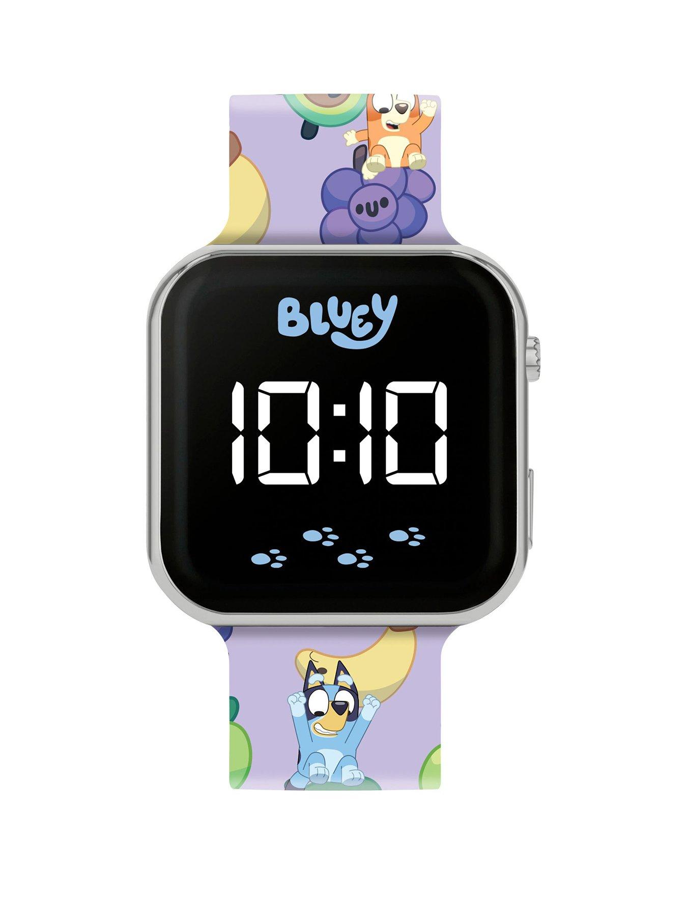 Paw Patrol Bluey Printed LED Watch