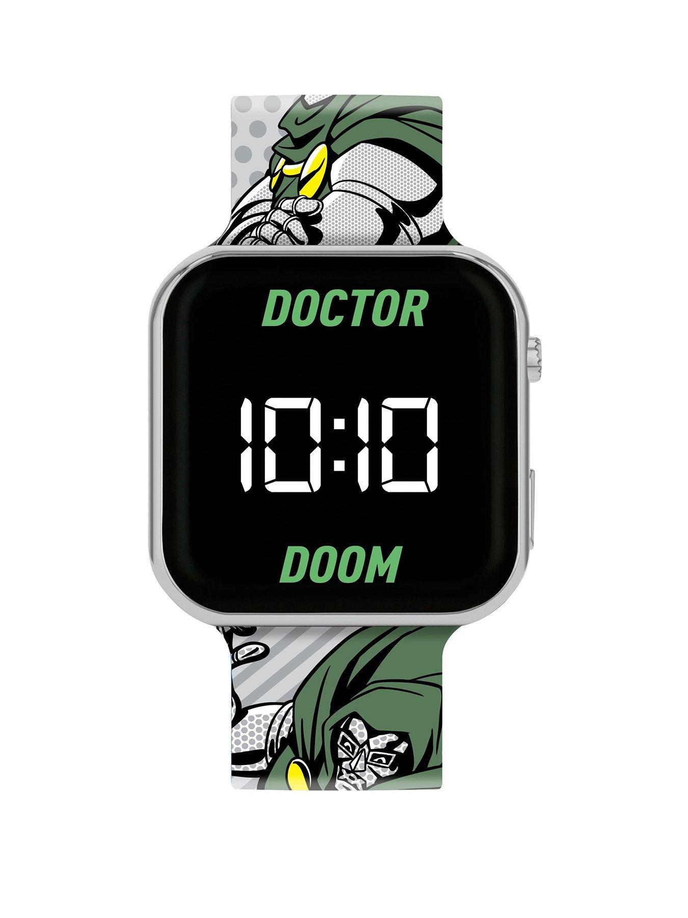 Disney Doctor Doom Printed LED Watch