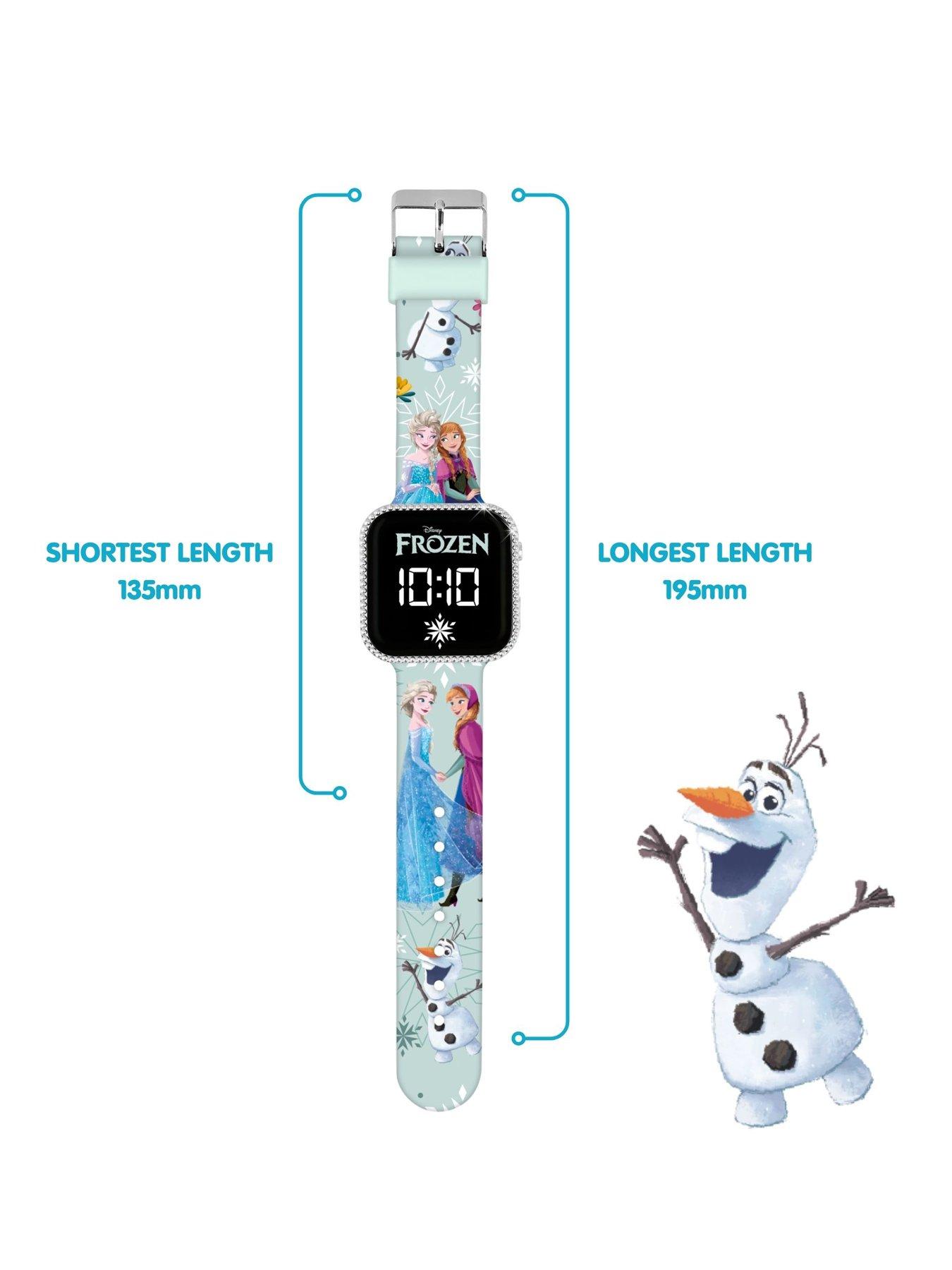 Image 3 of 4 of Disney Frozen FROZEN FAUX STUDDED LED WATCH