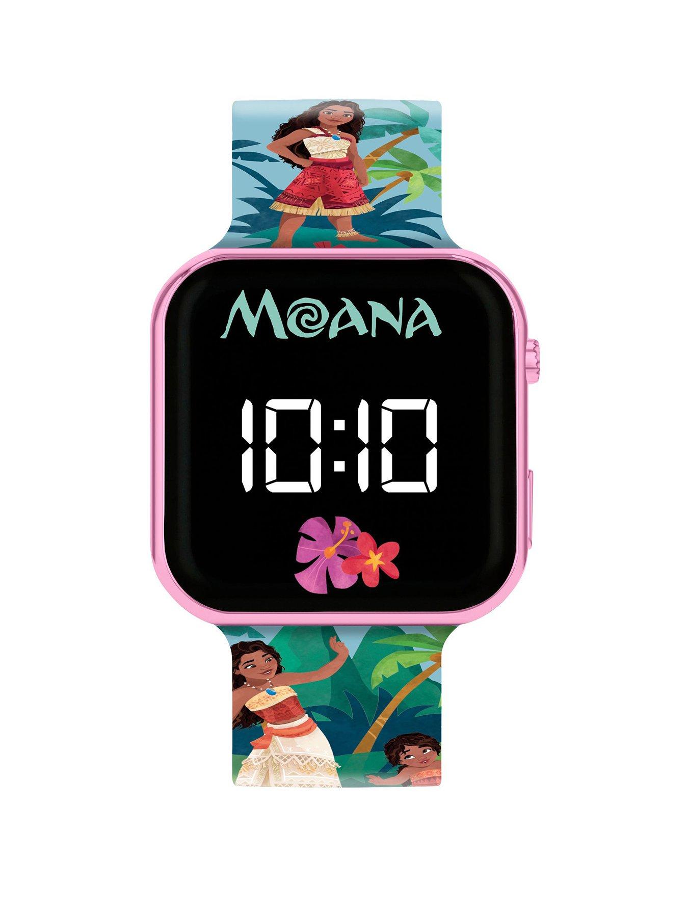 Disney MOANA PRINTED LED WATCH