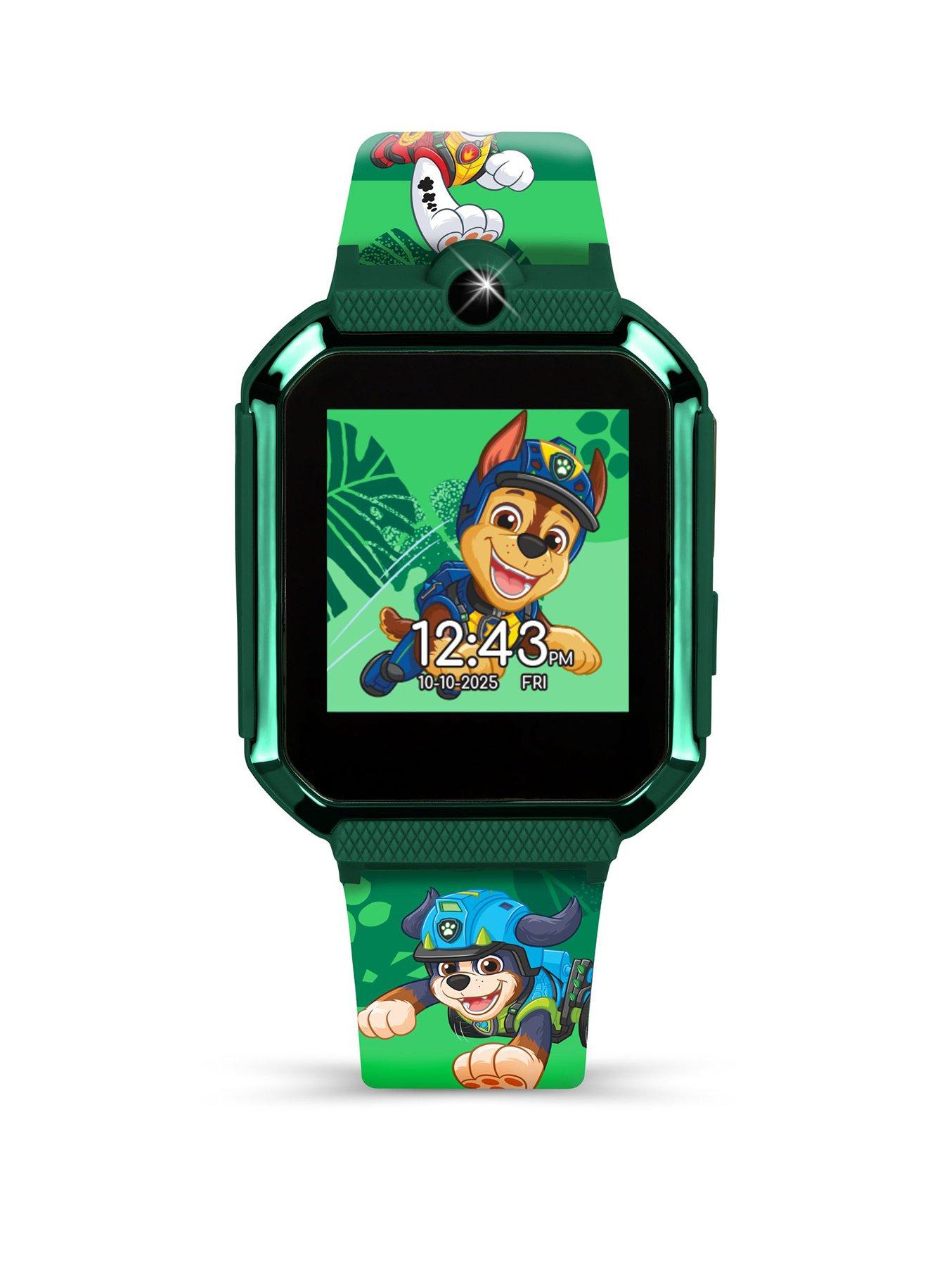 Image 1 of 8 of Paw Patrol DINOSAUR INTERACTIVE WATCH