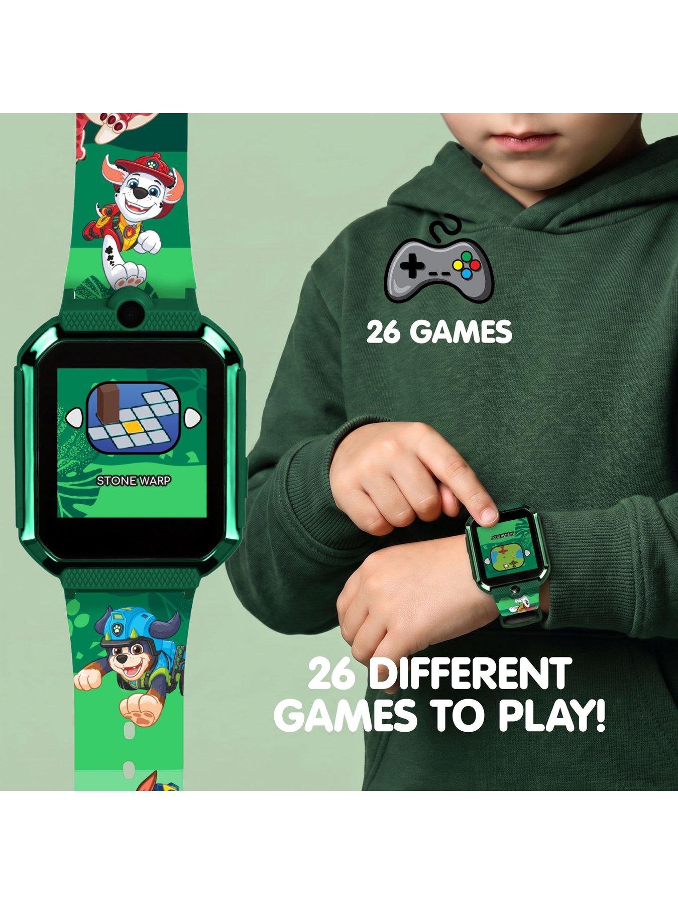 Image 2 of 8 of Paw Patrol DINOSAUR INTERACTIVE WATCH