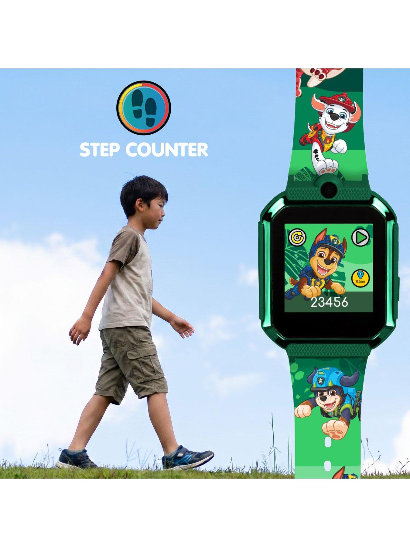 Image 3 of 8 of Paw Patrol DINOSAUR INTERACTIVE WATCH