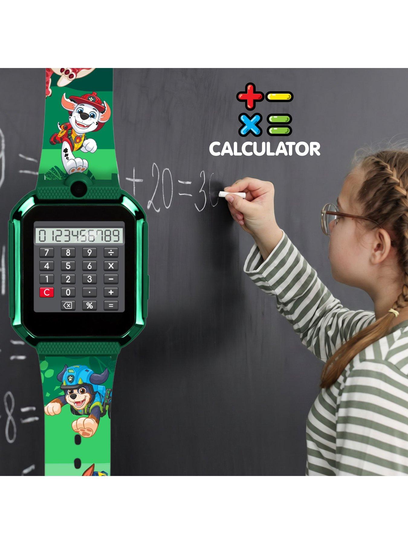 Image 6 of 8 of Paw Patrol DINOSAUR INTERACTIVE WATCH