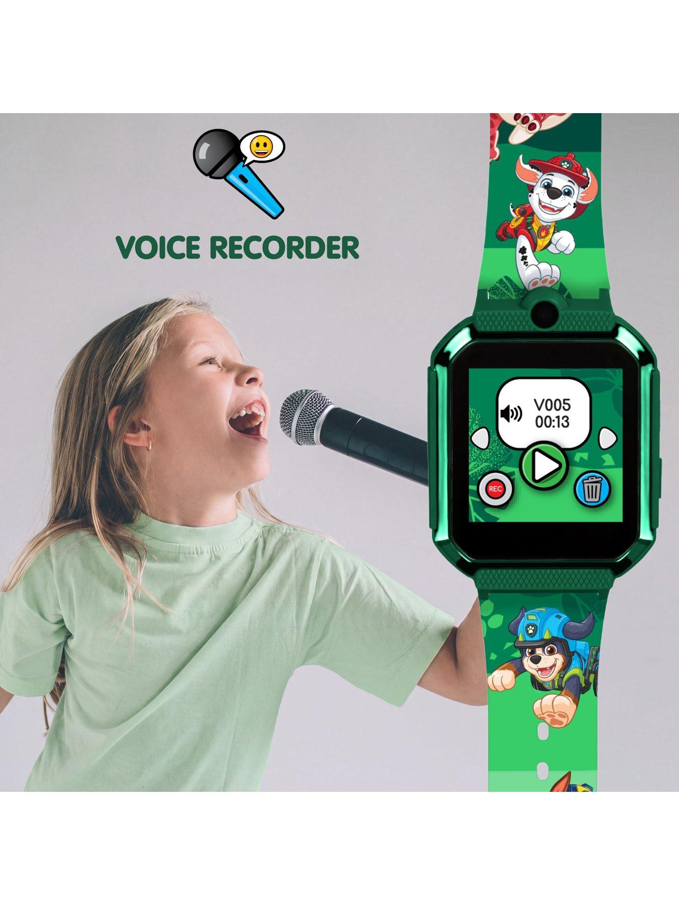 Image 7 of 8 of Paw Patrol DINOSAUR INTERACTIVE WATCH