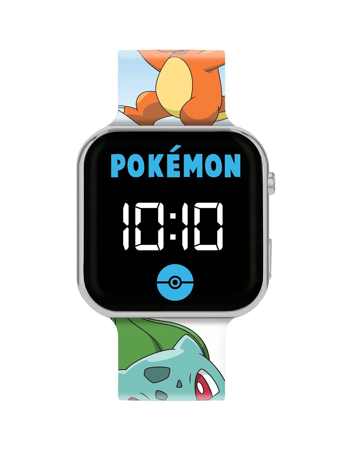 Image 1 of 5 of Pokemon Starter  LED Watch