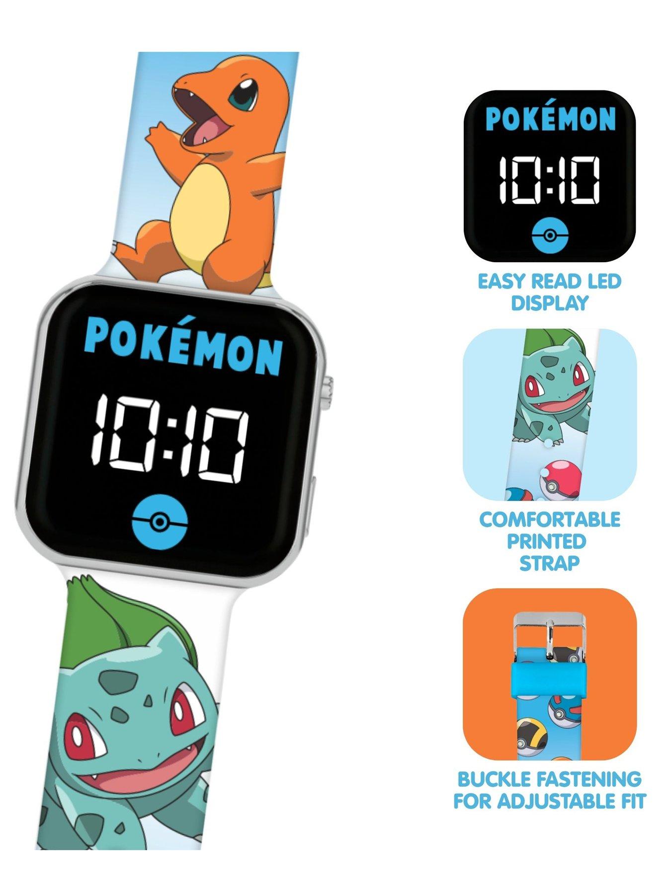 Image 3 of 5 of Pokemon Starter  LED Watch