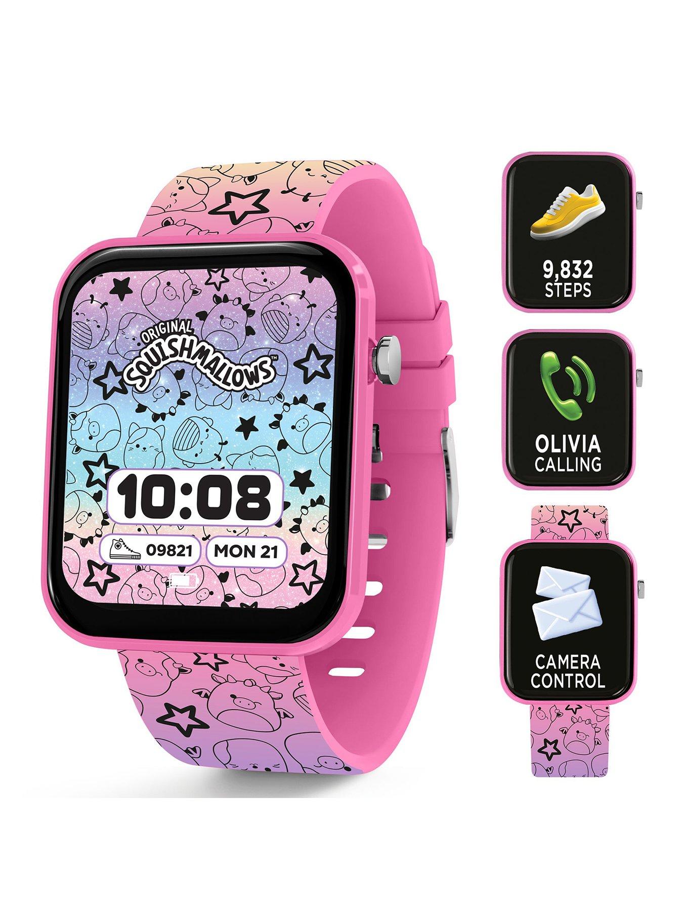 Squishmallows SQUISHMALLOW RAINBOW STRAP SMART WATCH
