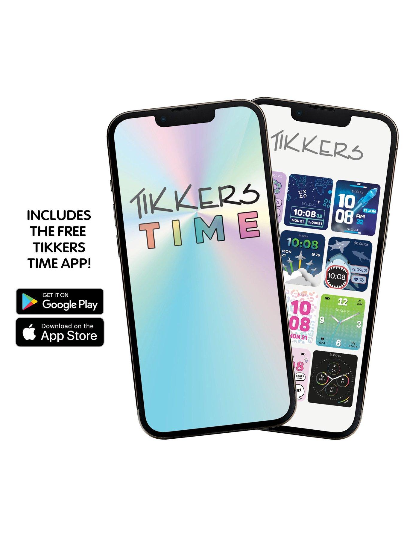 Image 5 of 6 of Tikkers Smart Series 13 Red Valcro Strap Smart watch