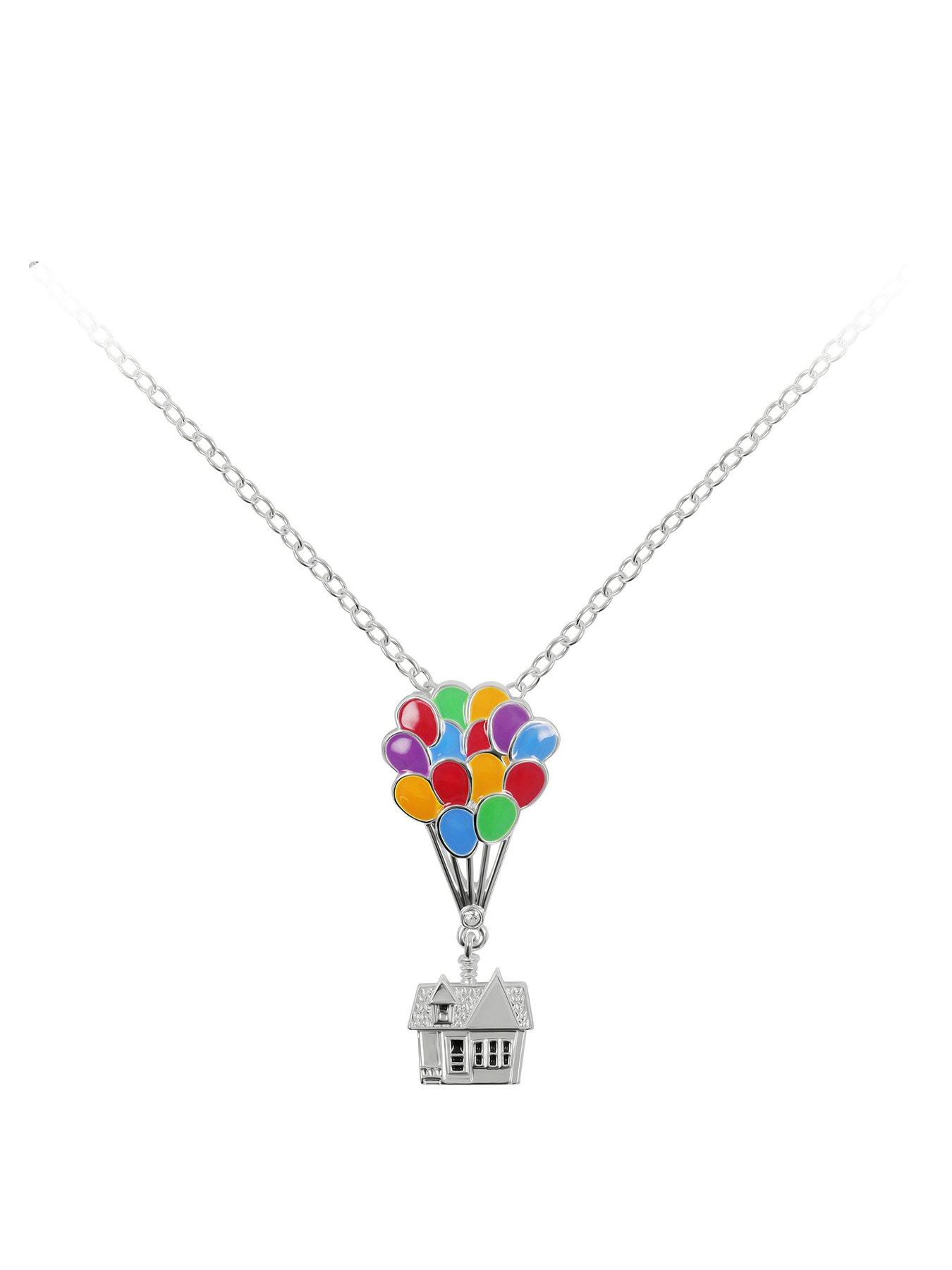 Disney UP BALLOON HOUSE NECKLACE