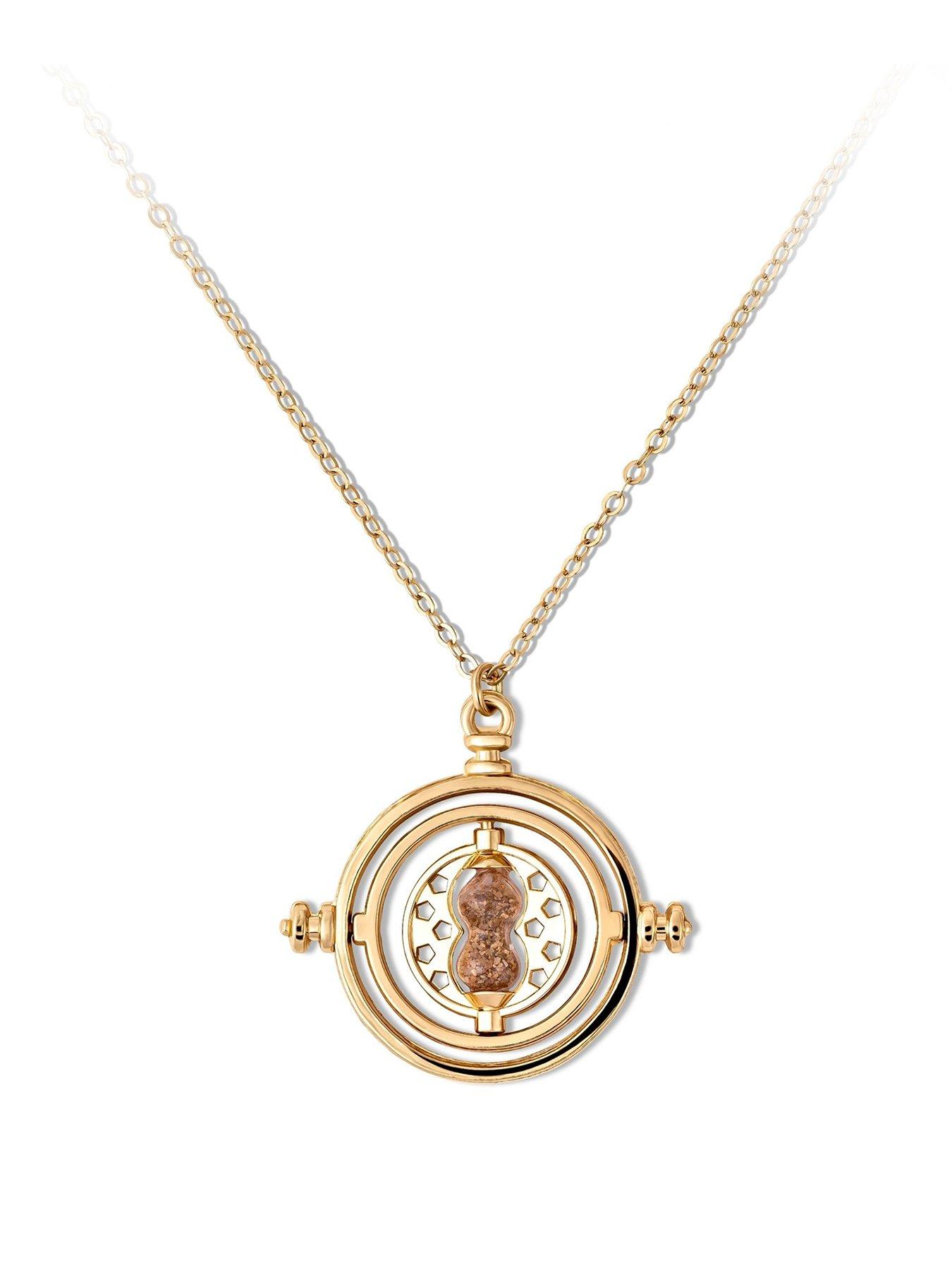 Image 1 of 3 of Harry Potter KIDS NECKLACE TIME TURNER HARRY POTTER