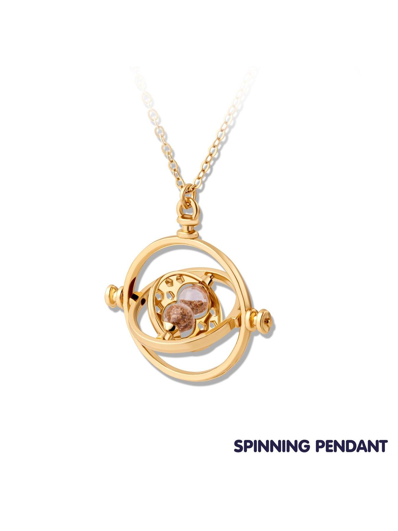 Image 2 of 3 of Harry Potter KIDS NECKLACE TIME TURNER HARRY POTTER