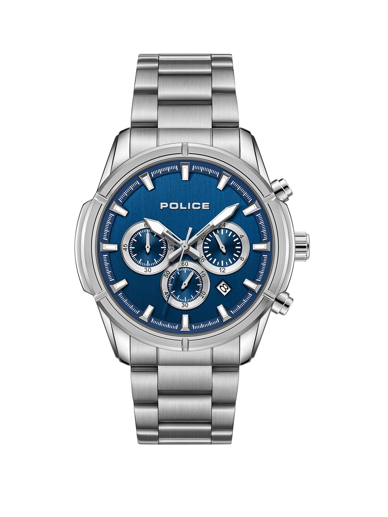 Image 1 of 4 of Police Flair Silver Bracelet Watch