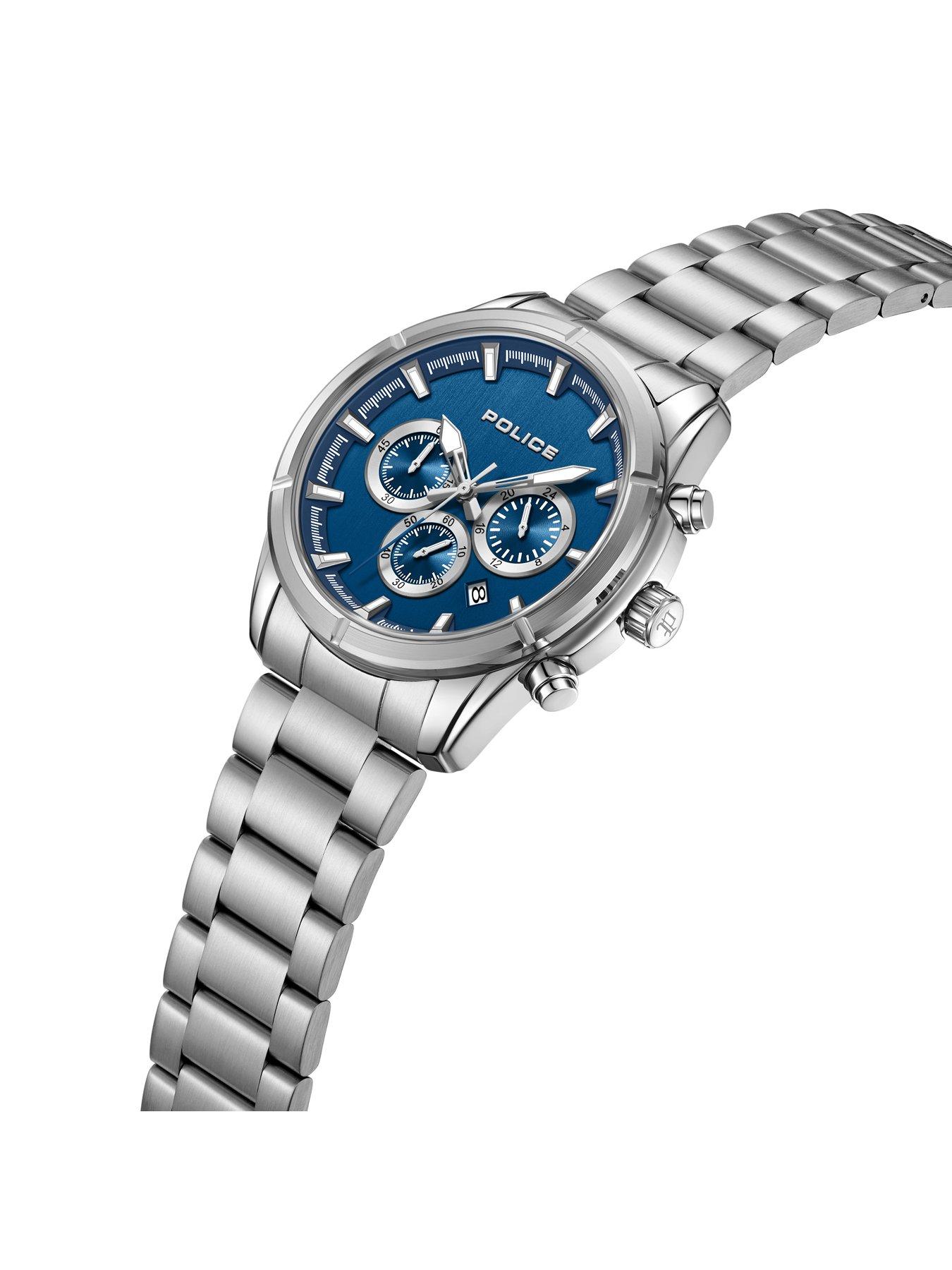 Image 2 of 4 of Police Flair Silver Bracelet Watch