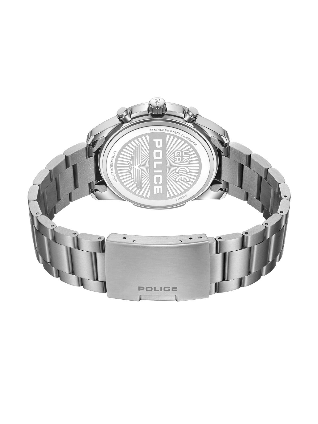 Image 3 of 4 of Police Flair Silver Bracelet Watch
