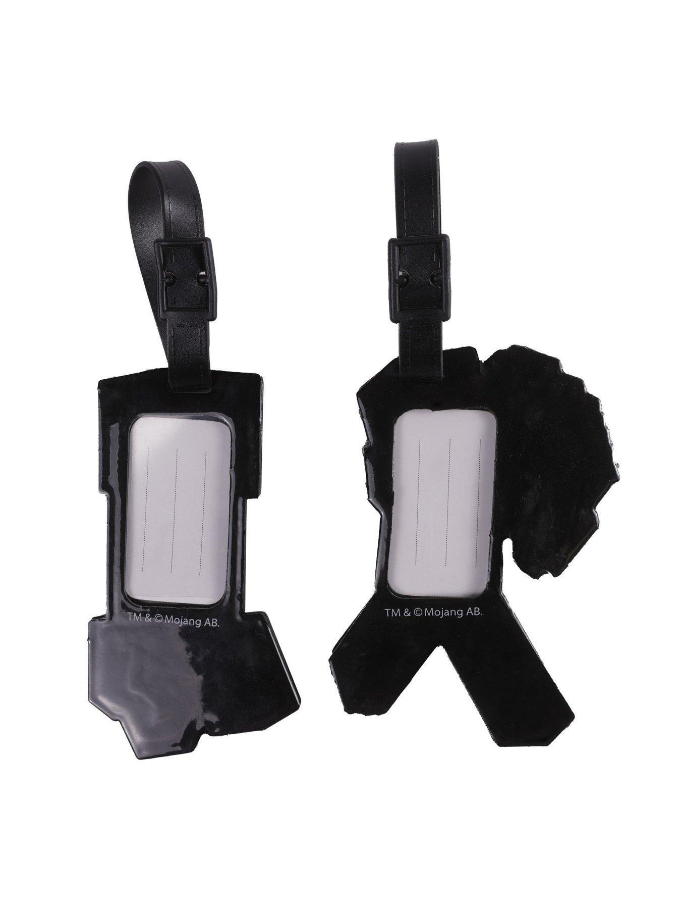 Image 2 of 3 of Minecraft 2 PCS LUGGAGE TAG SET MINECRAFT