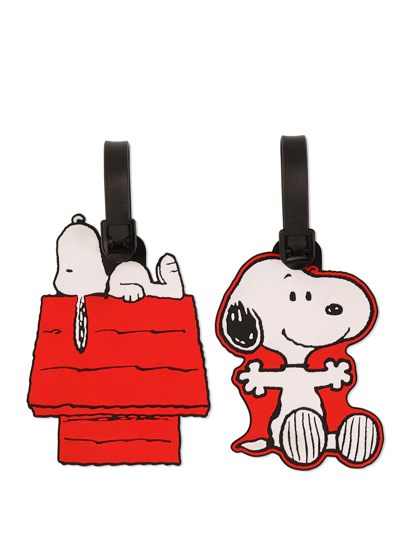 Snoopy 2 PCS SNOOPY LUGGAGE TAG SET