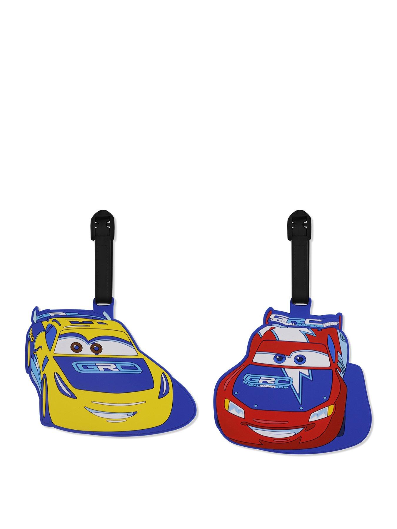 Disney Cars 2 PCS DISNEY'S CARS LUGAGGE TAGS SET
