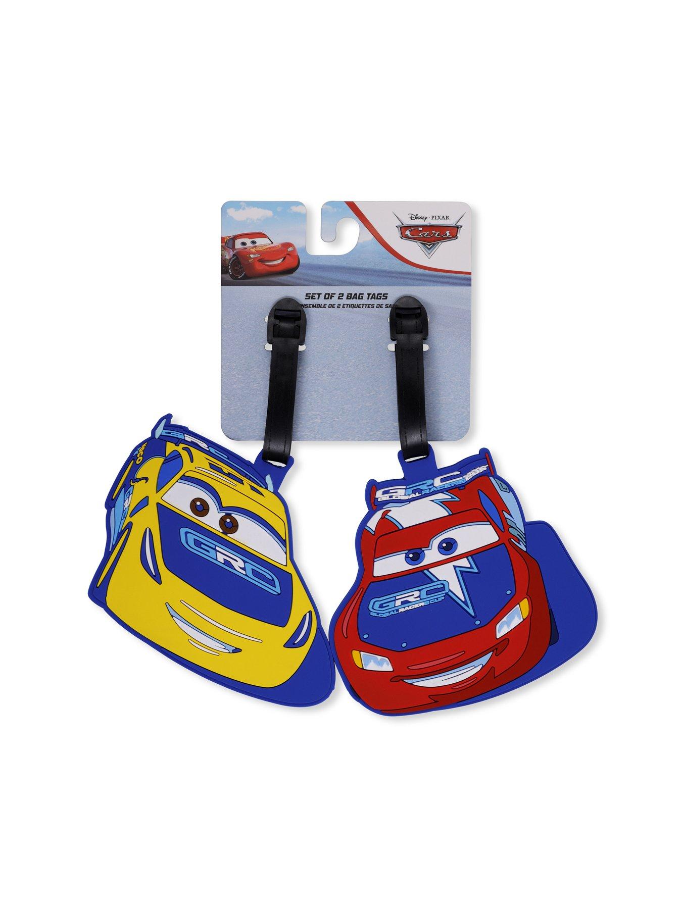 Image 3 of 3 of Disney Cars 2 Pcs Disney&nbsp;Cars Luggage Tags Set