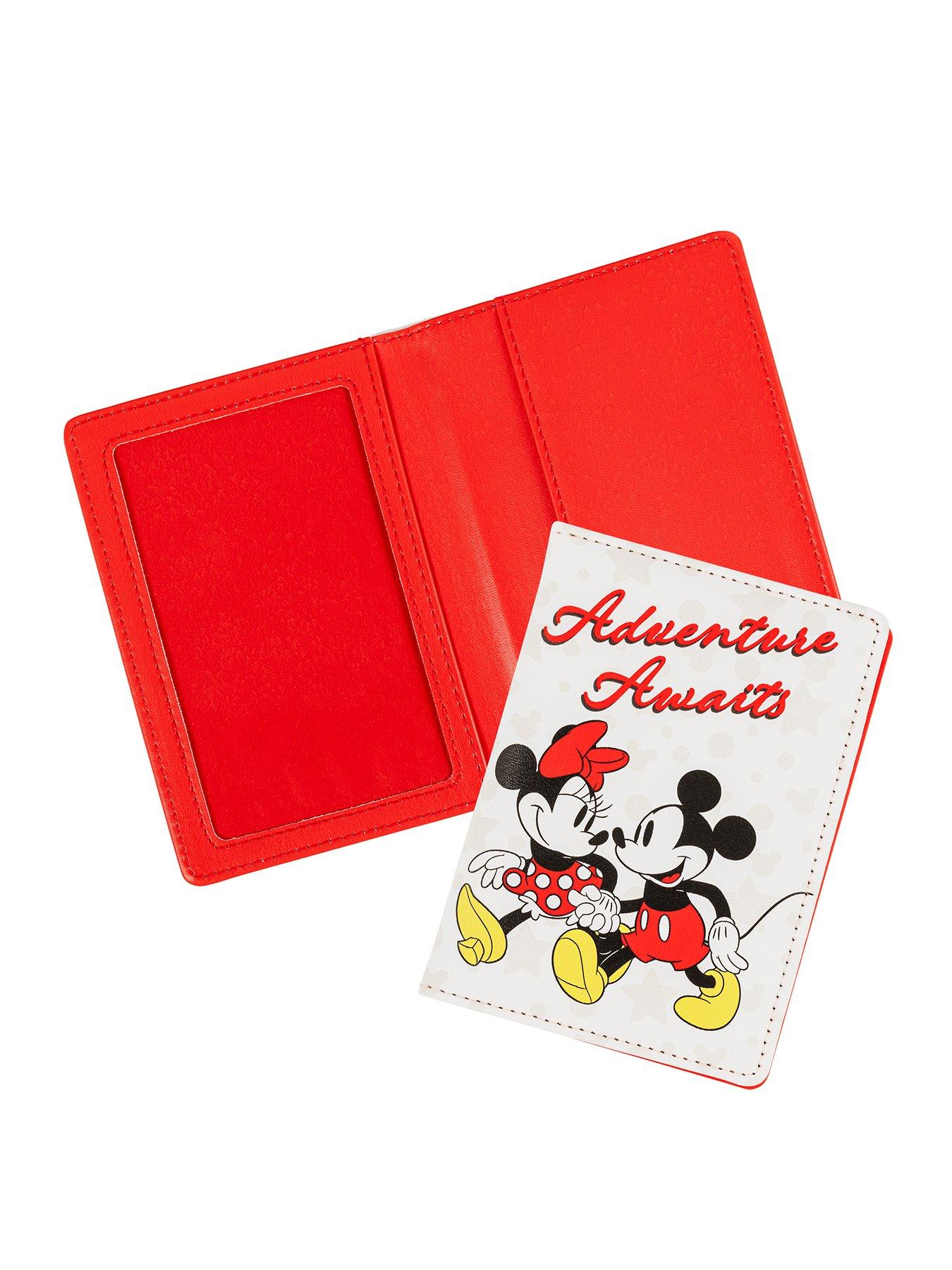 Disney MICKEY & MINNIE PASSPORT HOLDER