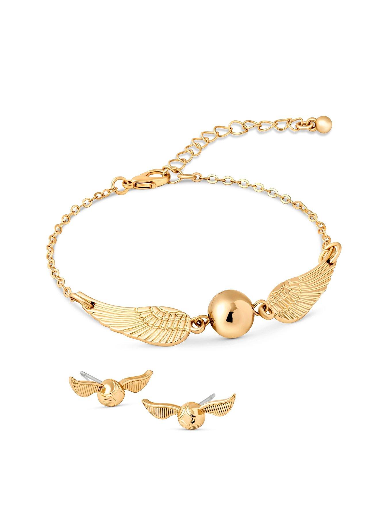 Harry Potter 2 PIECE KIDS EARRINGS AND BANGLE SET HARRY POTTER
