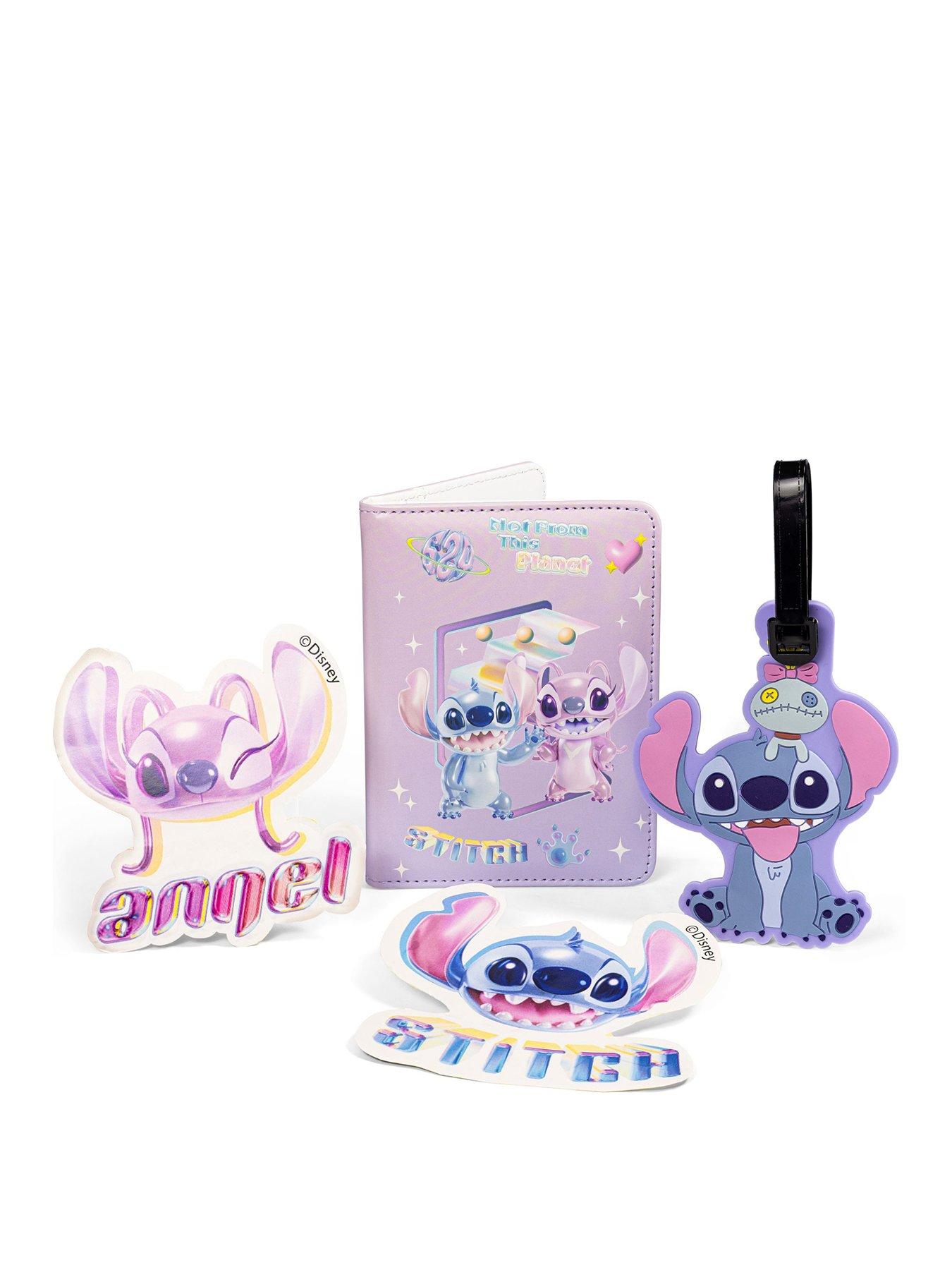 Disney Stitch LUGGAGE TAG SET STITCH