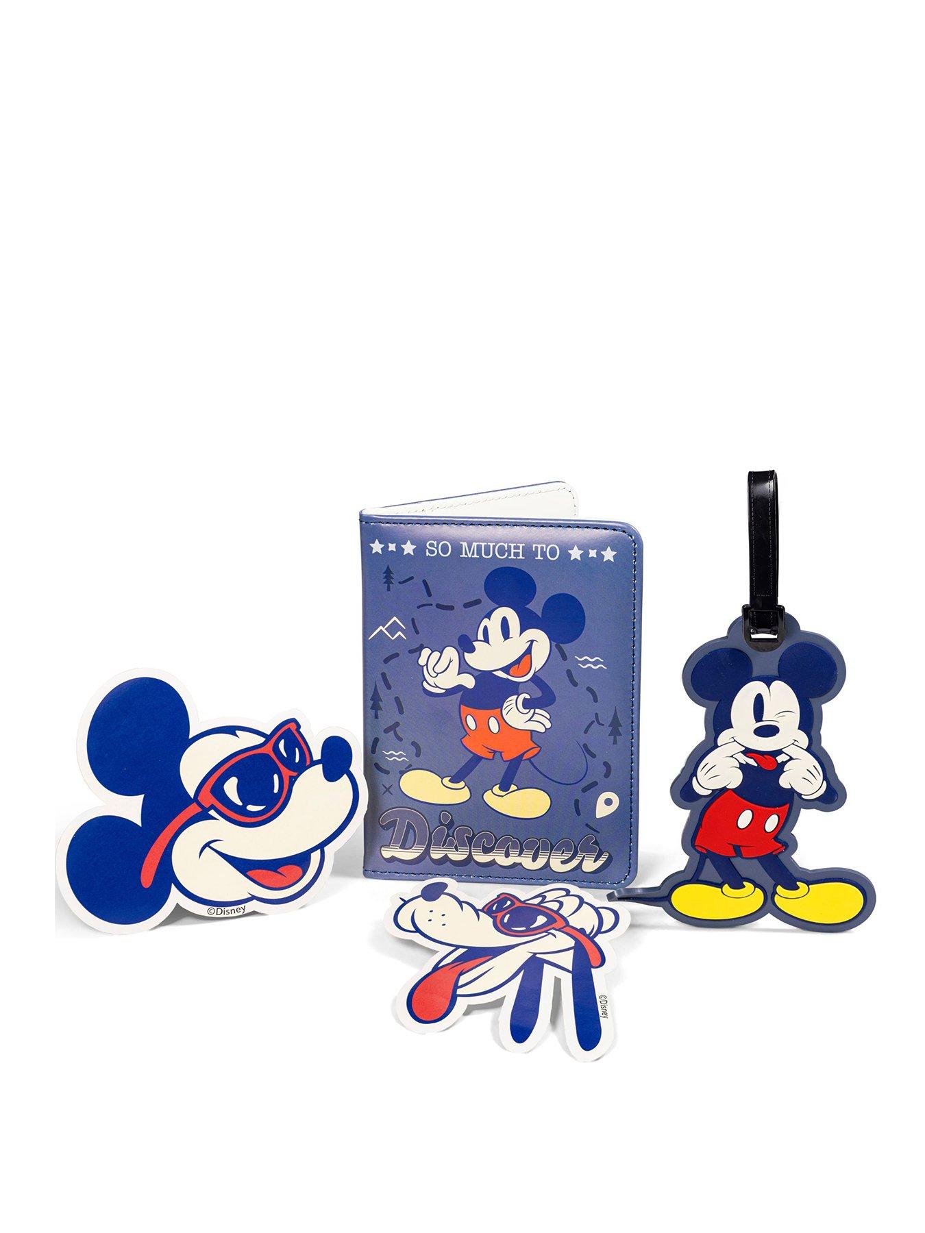Image 1 of 7 of Disney LUGGAGE TAG SET MICKEY