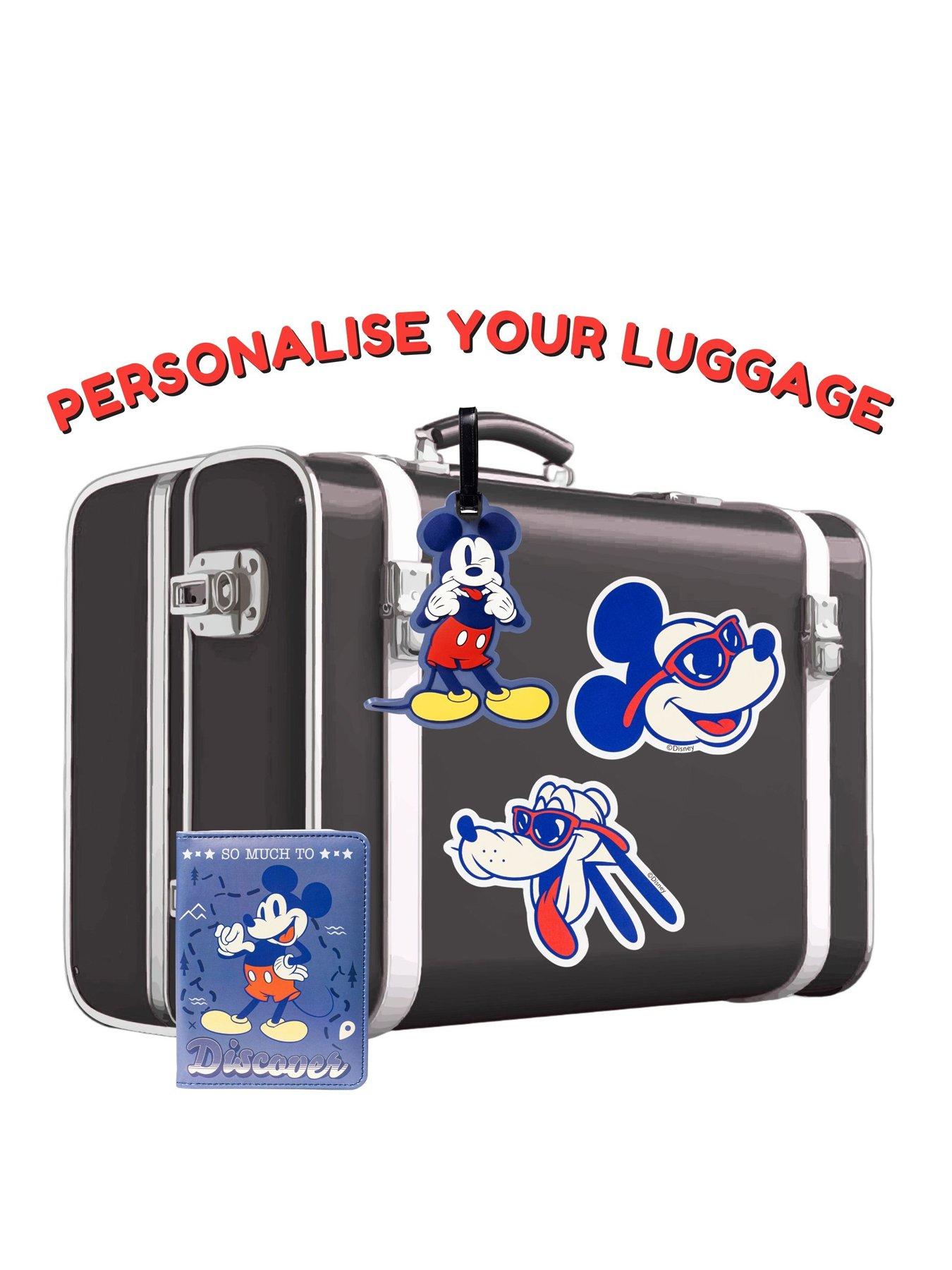 Image 2 of 7 of Disney LUGGAGE TAG SET MICKEY