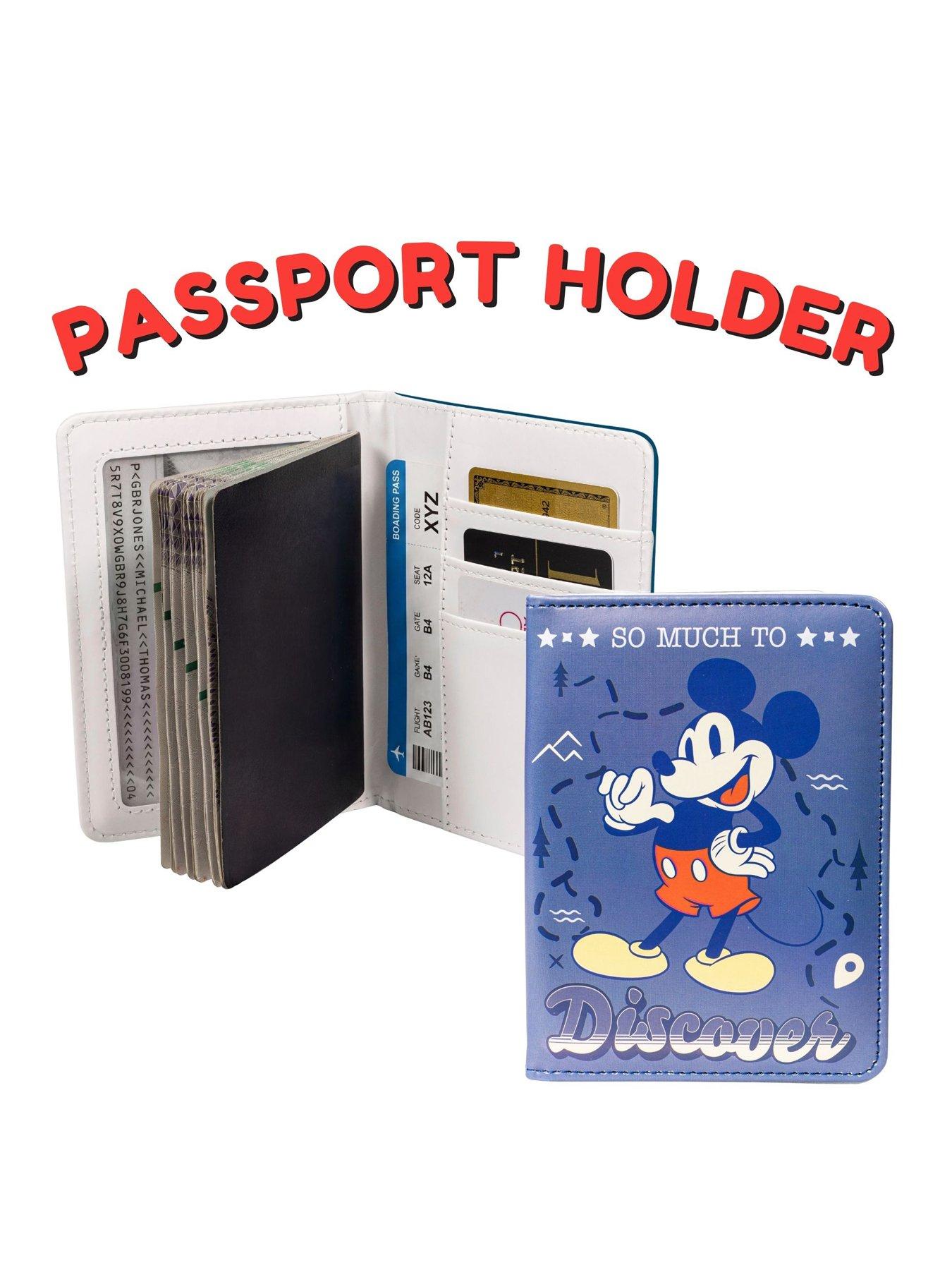 Image 3 of 7 of Disney LUGGAGE TAG SET MICKEY