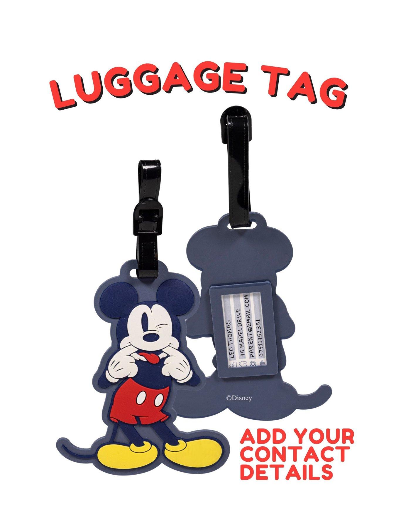 Image 4 of 7 of Disney LUGGAGE TAG SET MICKEY