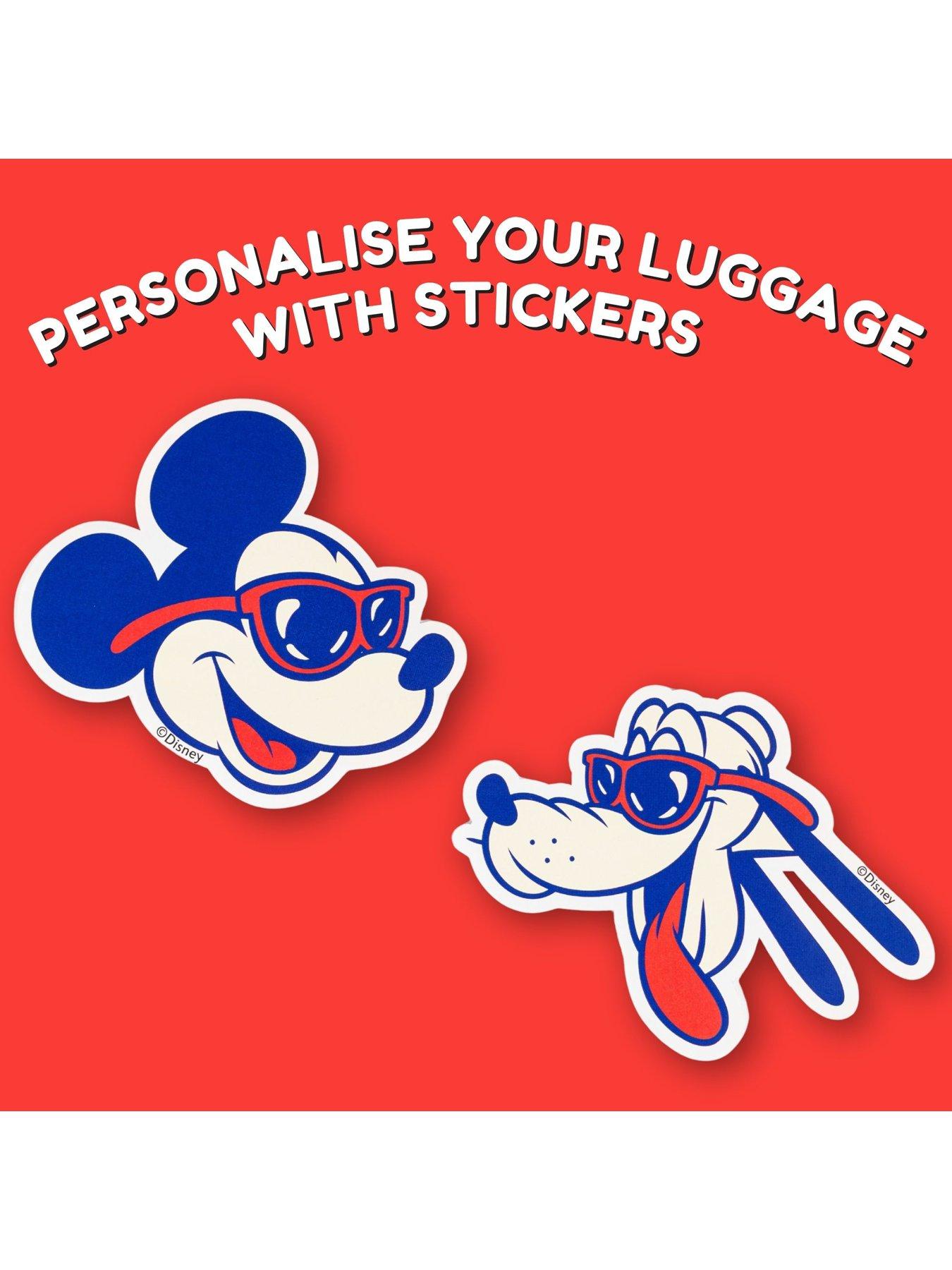 Image 5 of 7 of Disney LUGGAGE TAG SET MICKEY