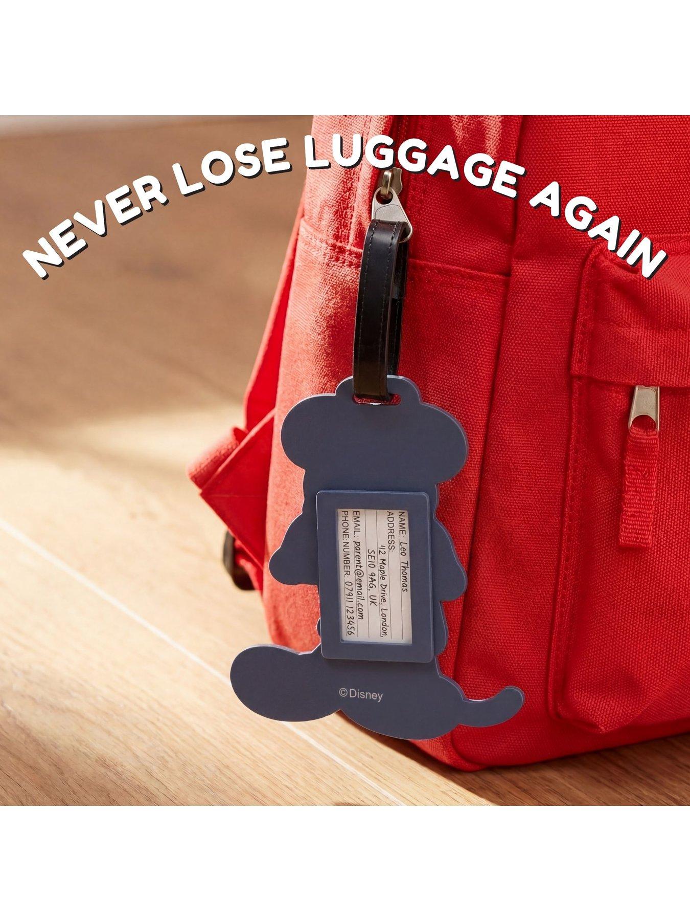 Image 6 of 7 of Disney LUGGAGE TAG SET MICKEY