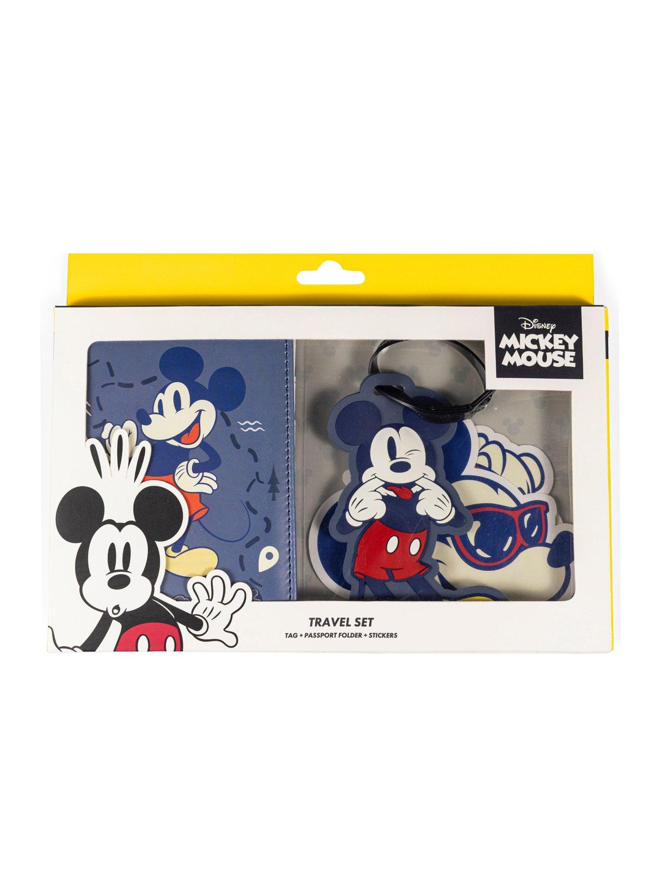 Image 7 of 7 of Disney LUGGAGE TAG SET MICKEY