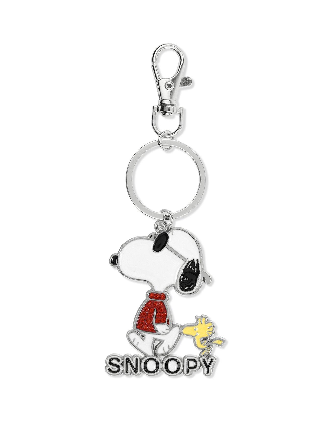 Snoopy PEANUTS SNOOPY & WOODSTOCK KEY CHAIN