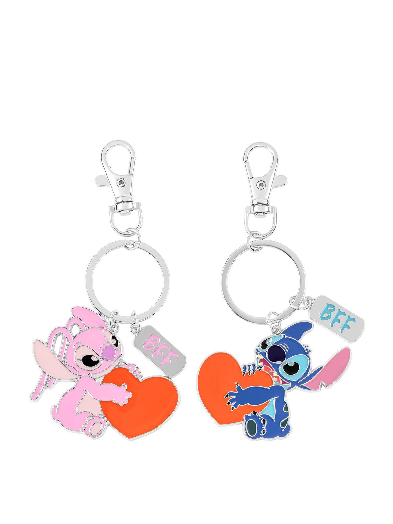 Disney Stitch STITCH & ANGEL BFF KEYCHAIN SET