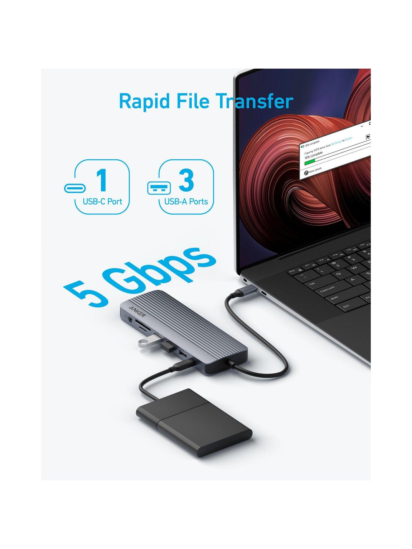 Image 6 of 7 of Anker Laptop Docking Station 14-in-1 USB Hub