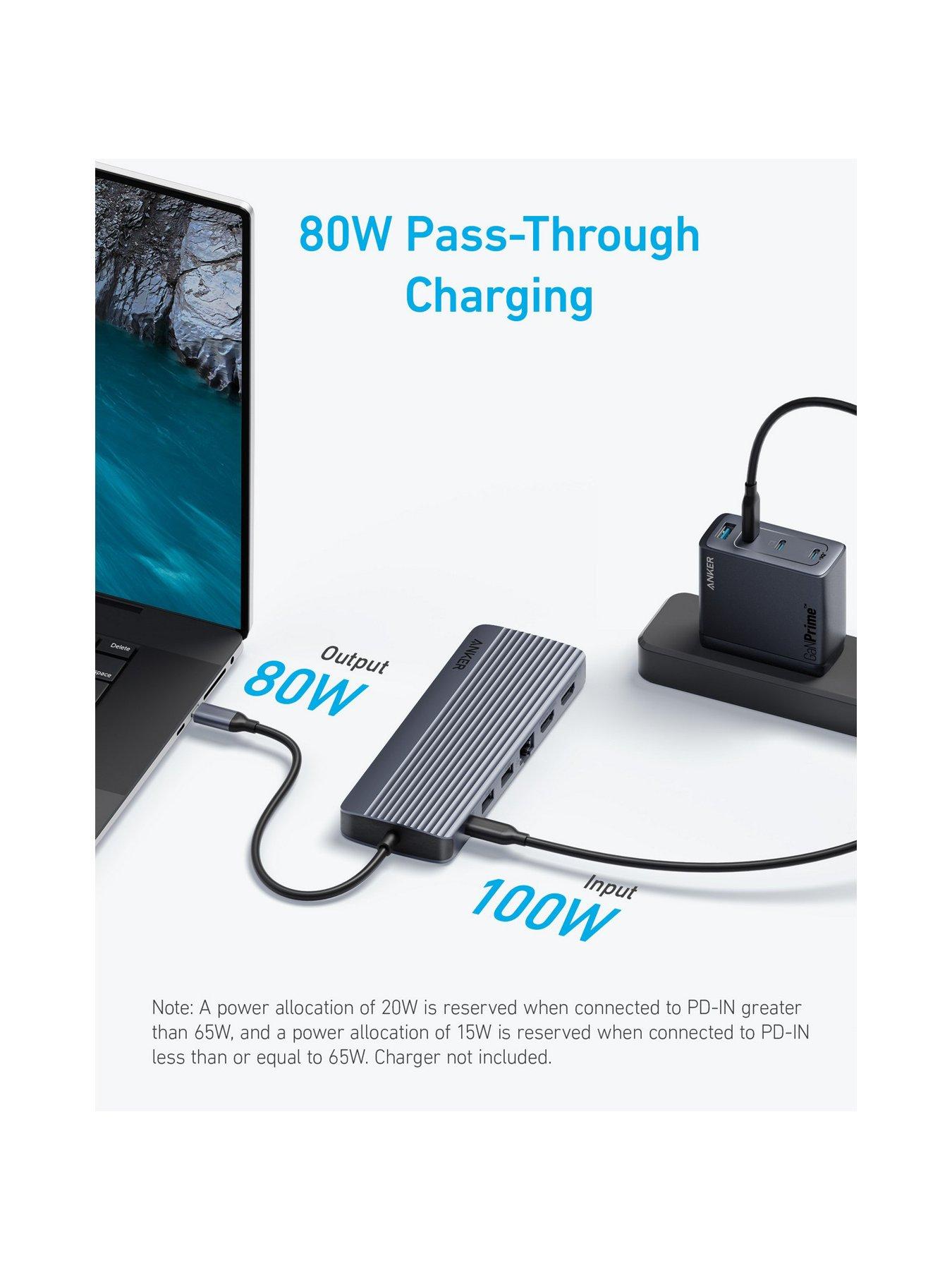 Image 7 of 7 of Anker Laptop Docking Station 14-in-1 USB Hub