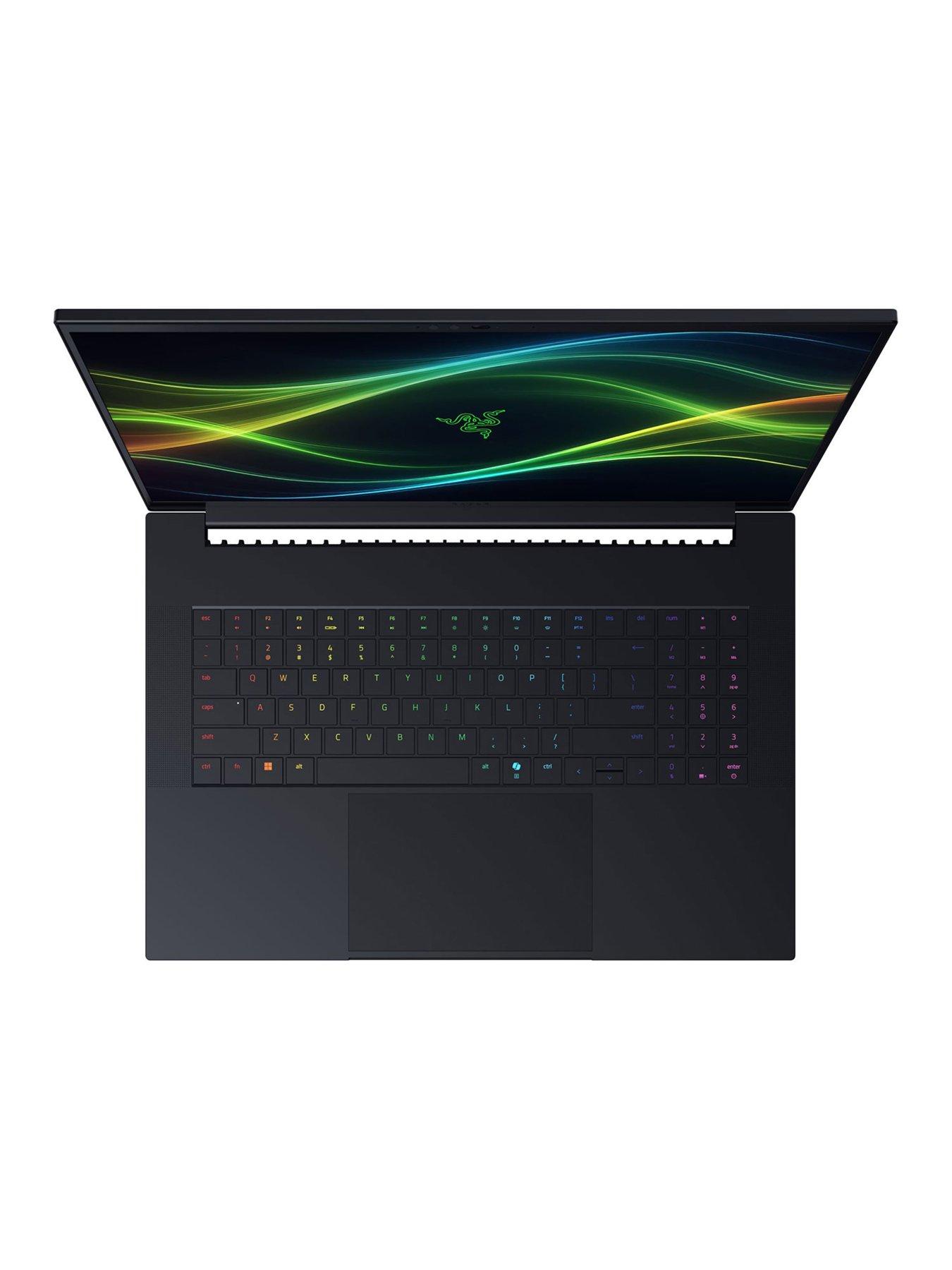 Image 2 of 4 of Razer Blade 18 Gaming Laptop - GeForce RTX 5090, Intel Core Ultra 9, 32GB RAM, 2TB SSD, 18" Dual-Mode (UHD+ 240Hz / FHD+ 440Hz), Black