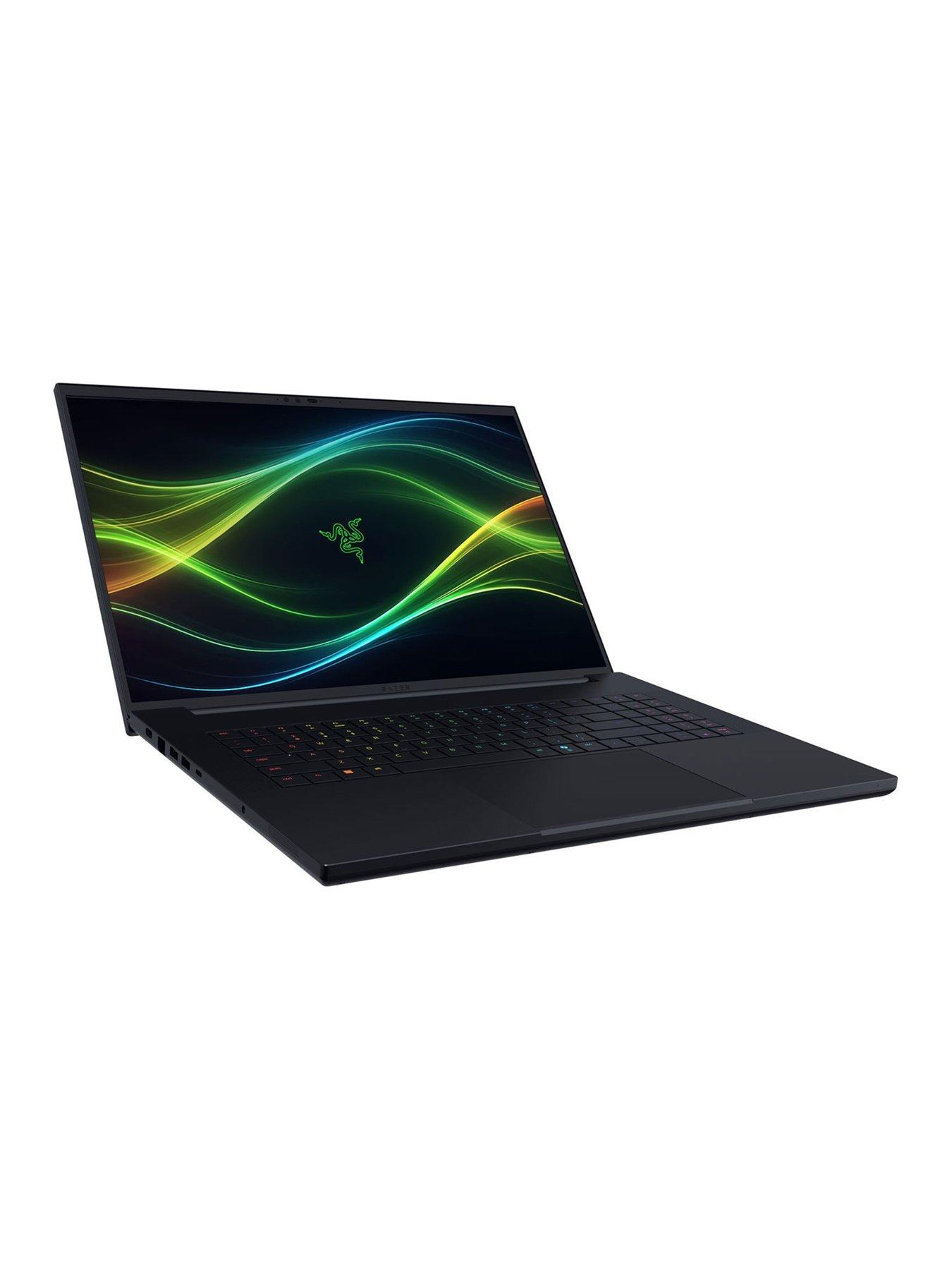 Image 3 of 4 of Razer Blade 18 Gaming Laptop - GeForce RTX 5090, Intel Core Ultra 9, 32GB RAM, 2TB SSD, 18" Dual-Mode (UHD+ 240Hz / FHD+ 440Hz), Black