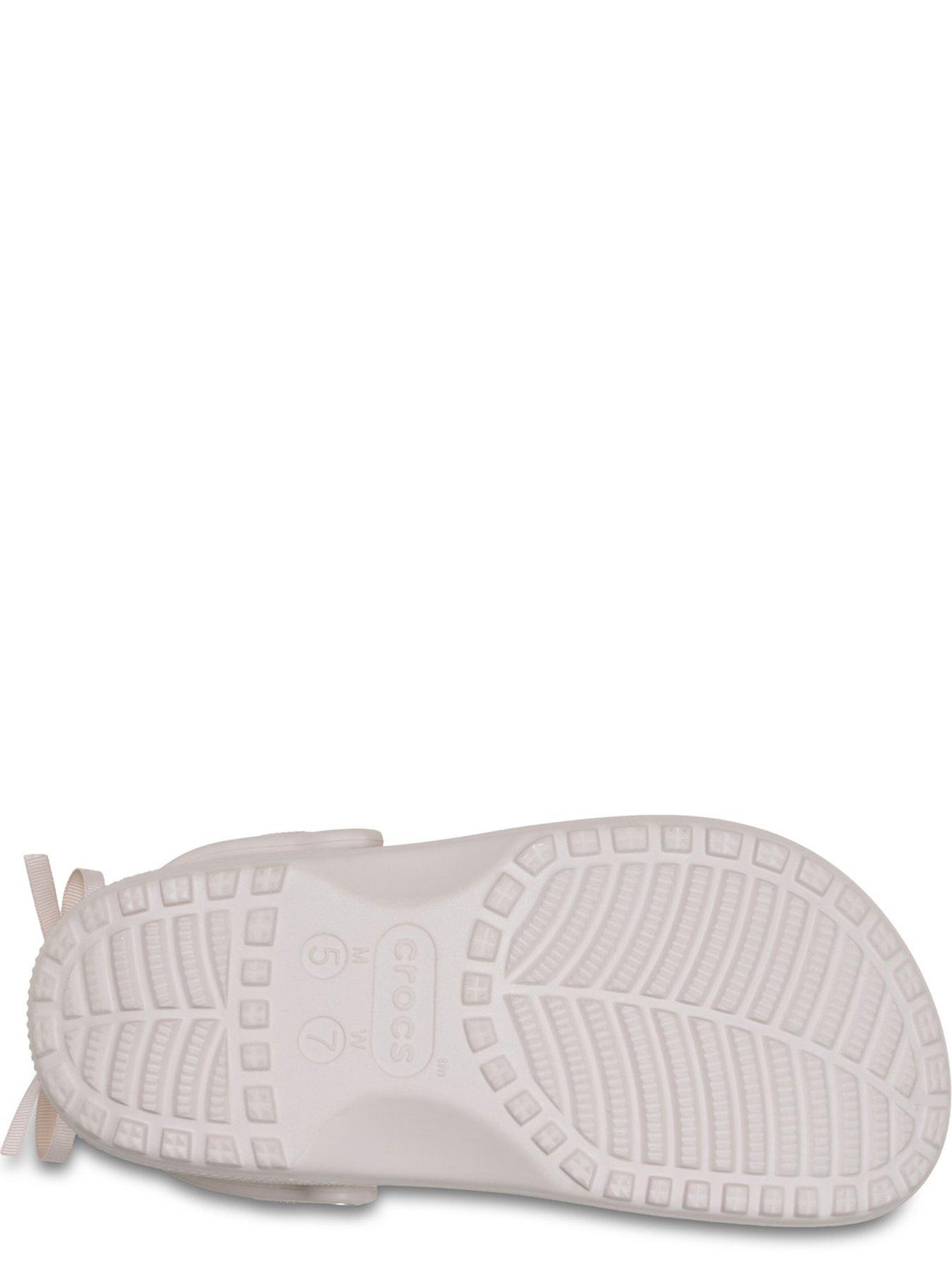 Image 5 of 7 of Crocs Crafted Lace Clog Cocoa Cream