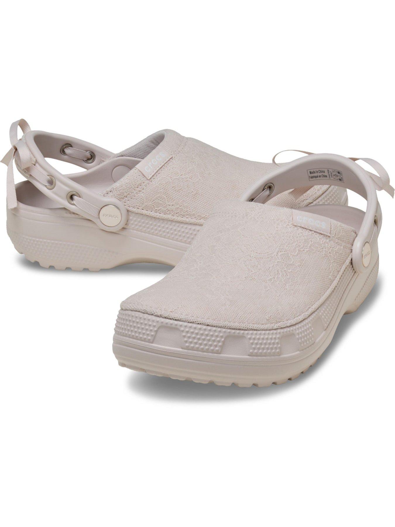 Image 6 of 7 of Crocs Crafted Lace Clog Cocoa Cream