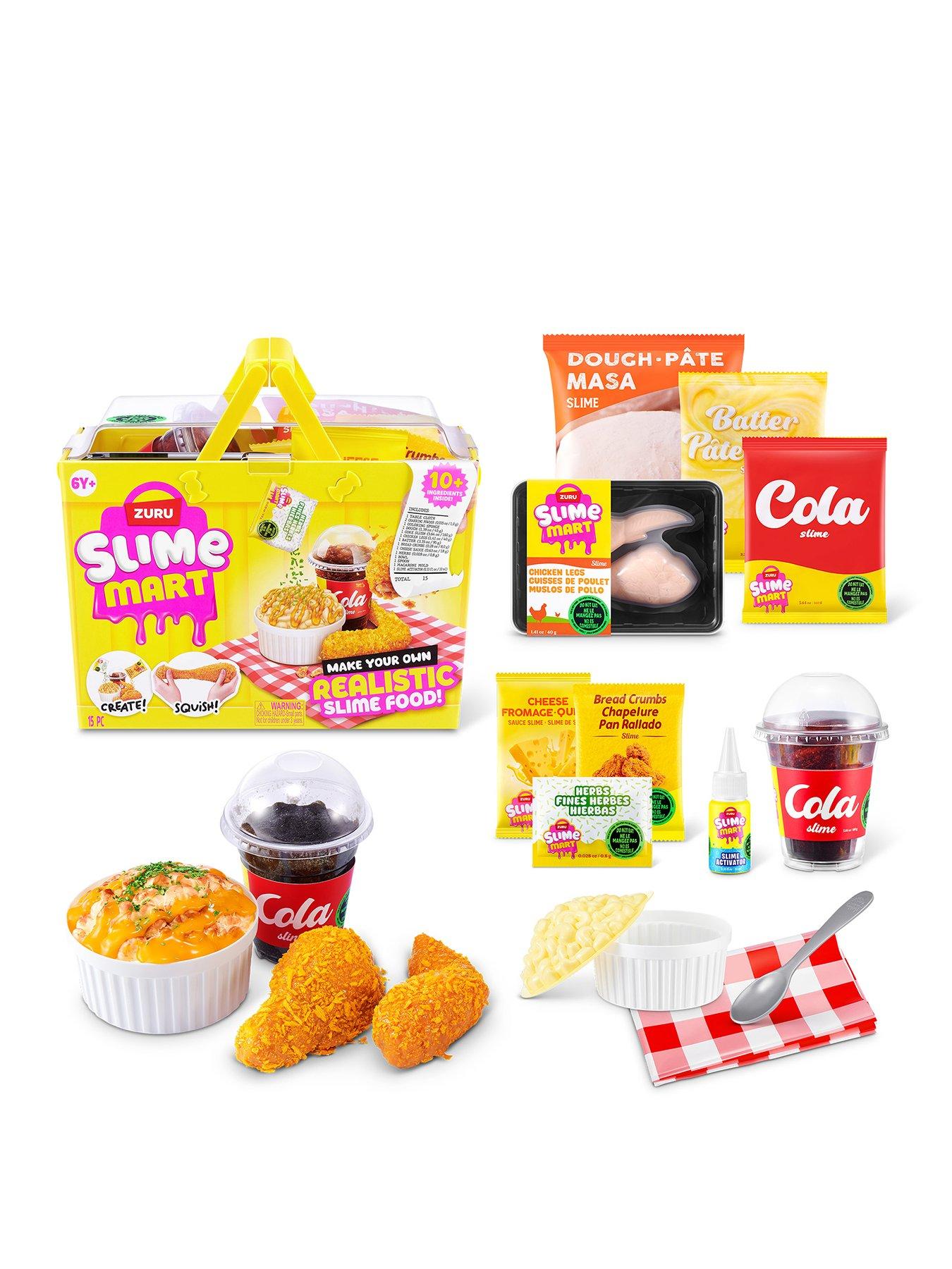 Slime Mart Small Shopping Basket Fast Food S2