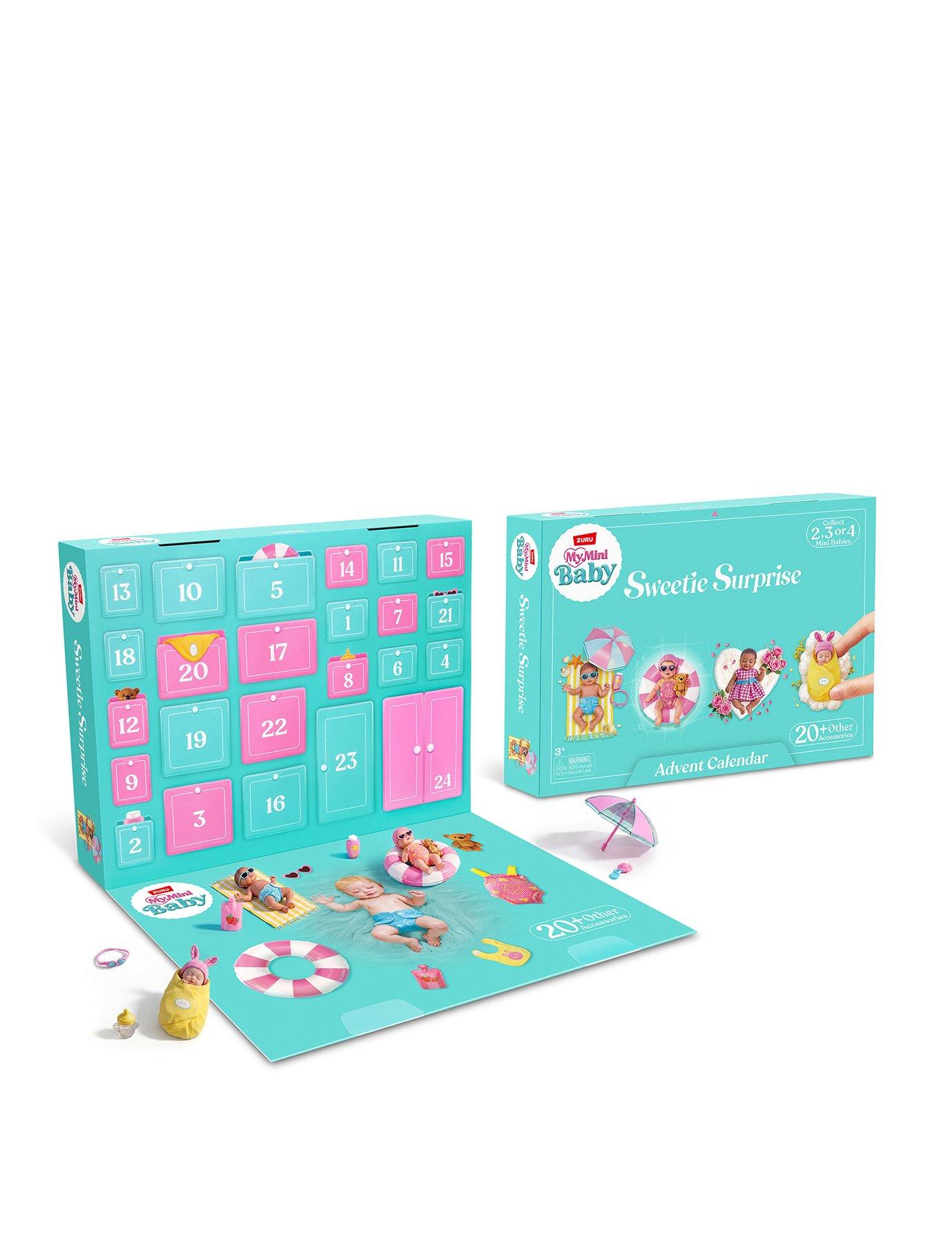 Image 1 of 7 of My Mini Advent Calendar 24 Surprise Pack S1 Bulk