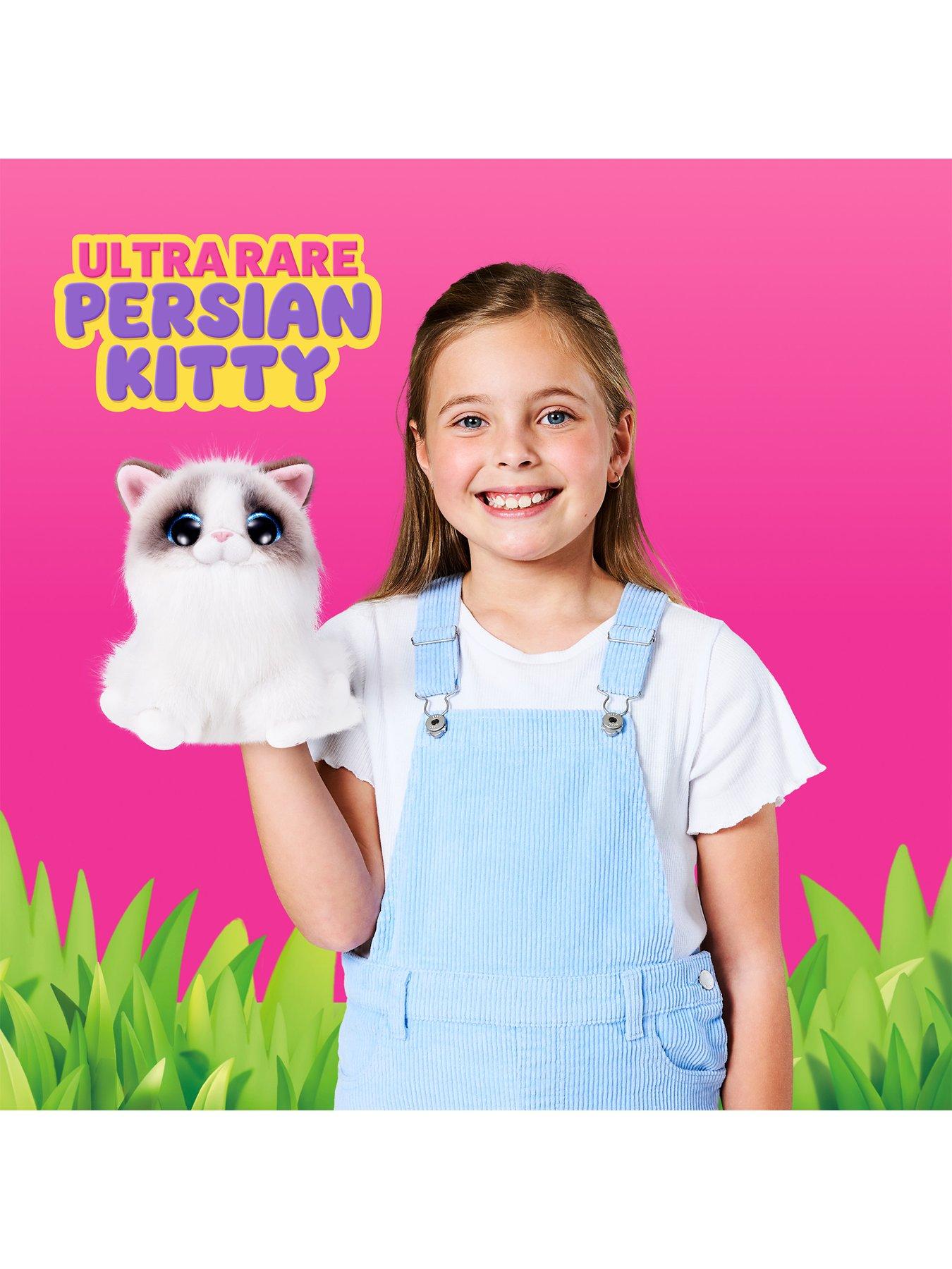 Image 7 of 7 of Pets Alive Smitten Kittens S2 Surprise Sound Interactive Plush Kitten