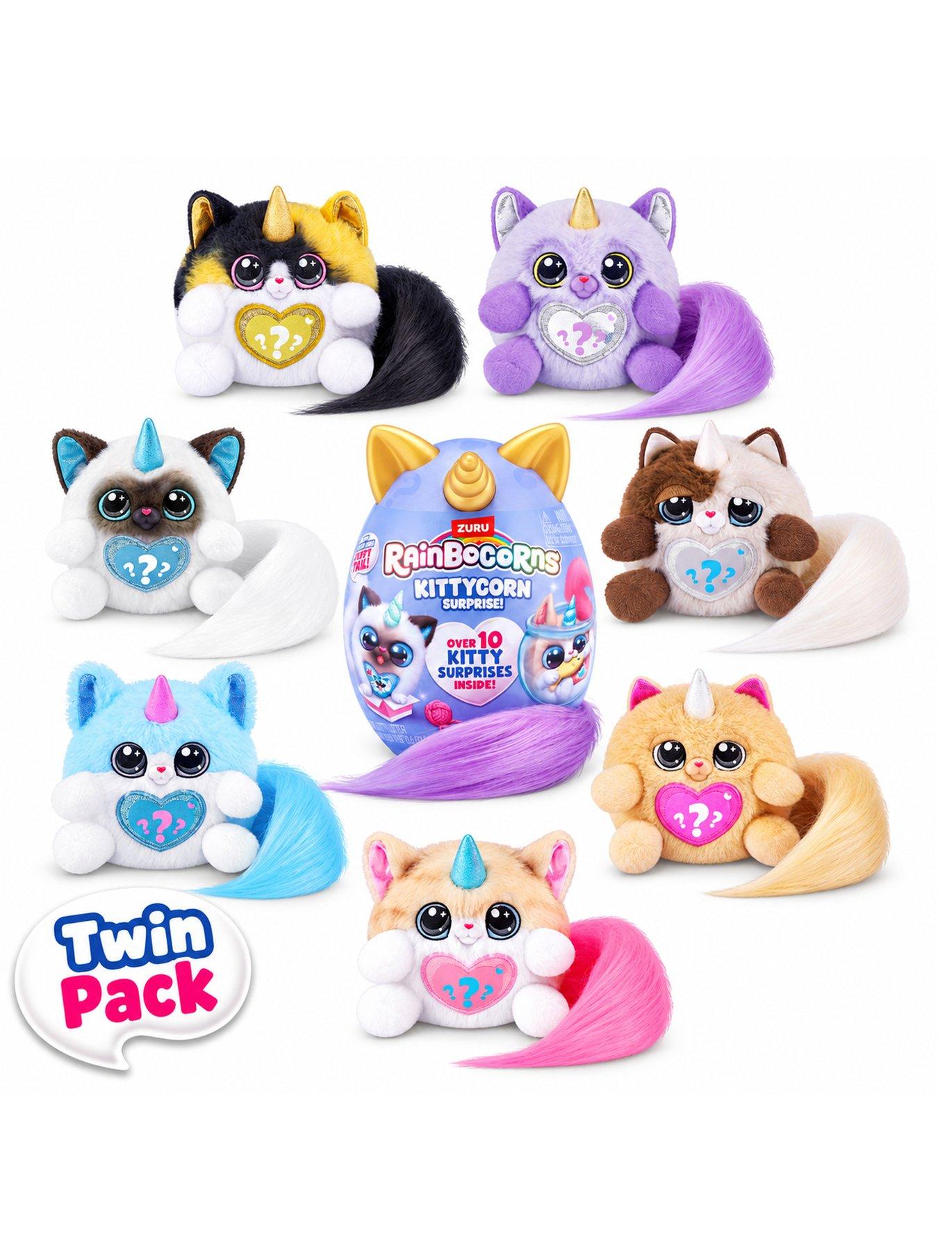 Image 2 of 5 of Rainbocorns Long Tail Kittycorn S9 - Twin pack