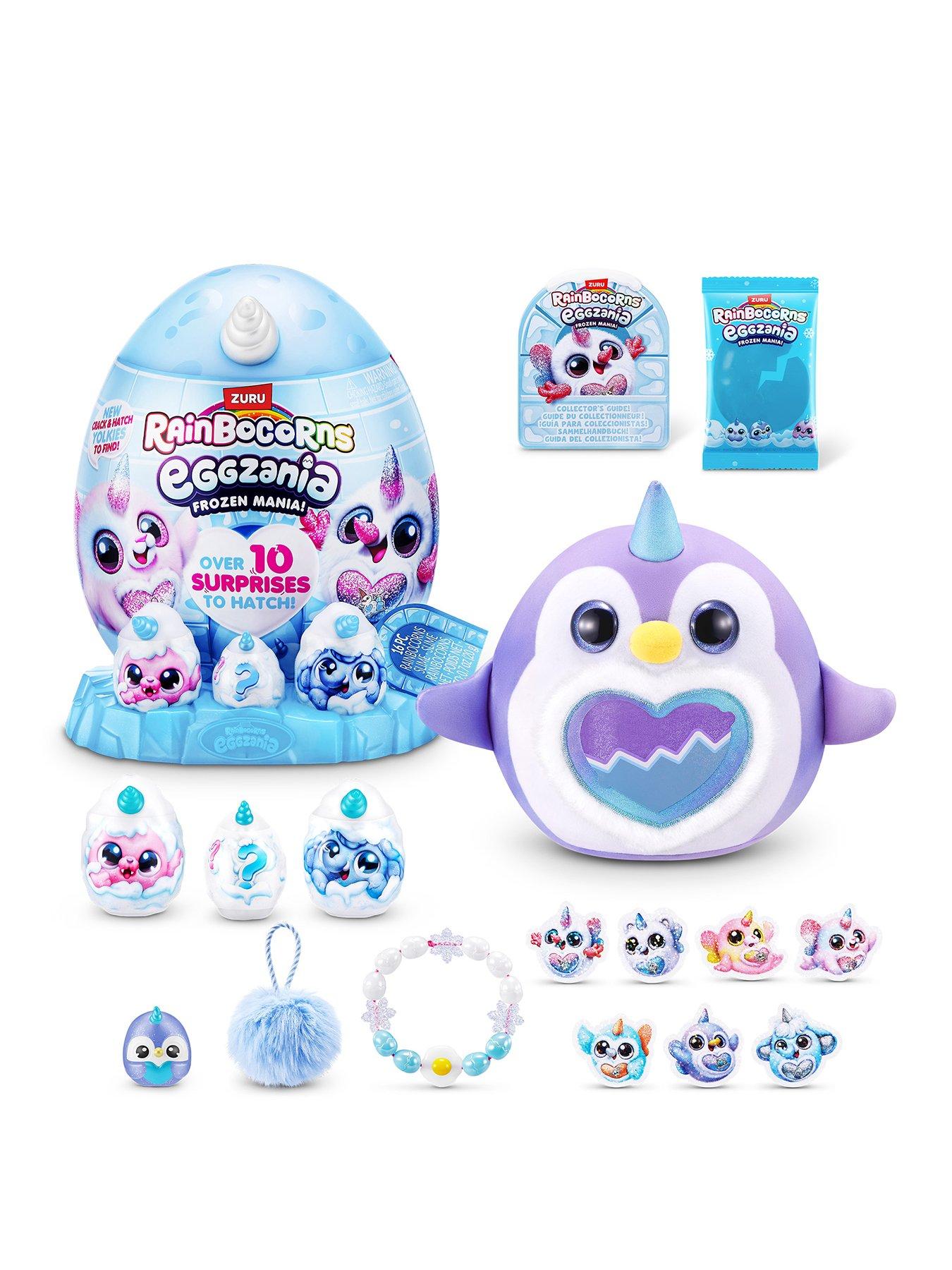 Image 1 of 7 of Rainbocorns Eggzania Frozen Mania S1