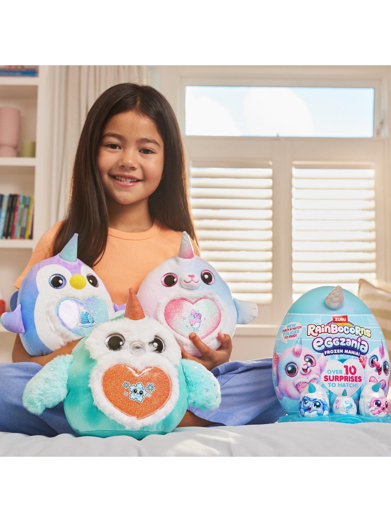 Image 4 of 7 of Rainbocorns Eggzania Frozen Mania S1