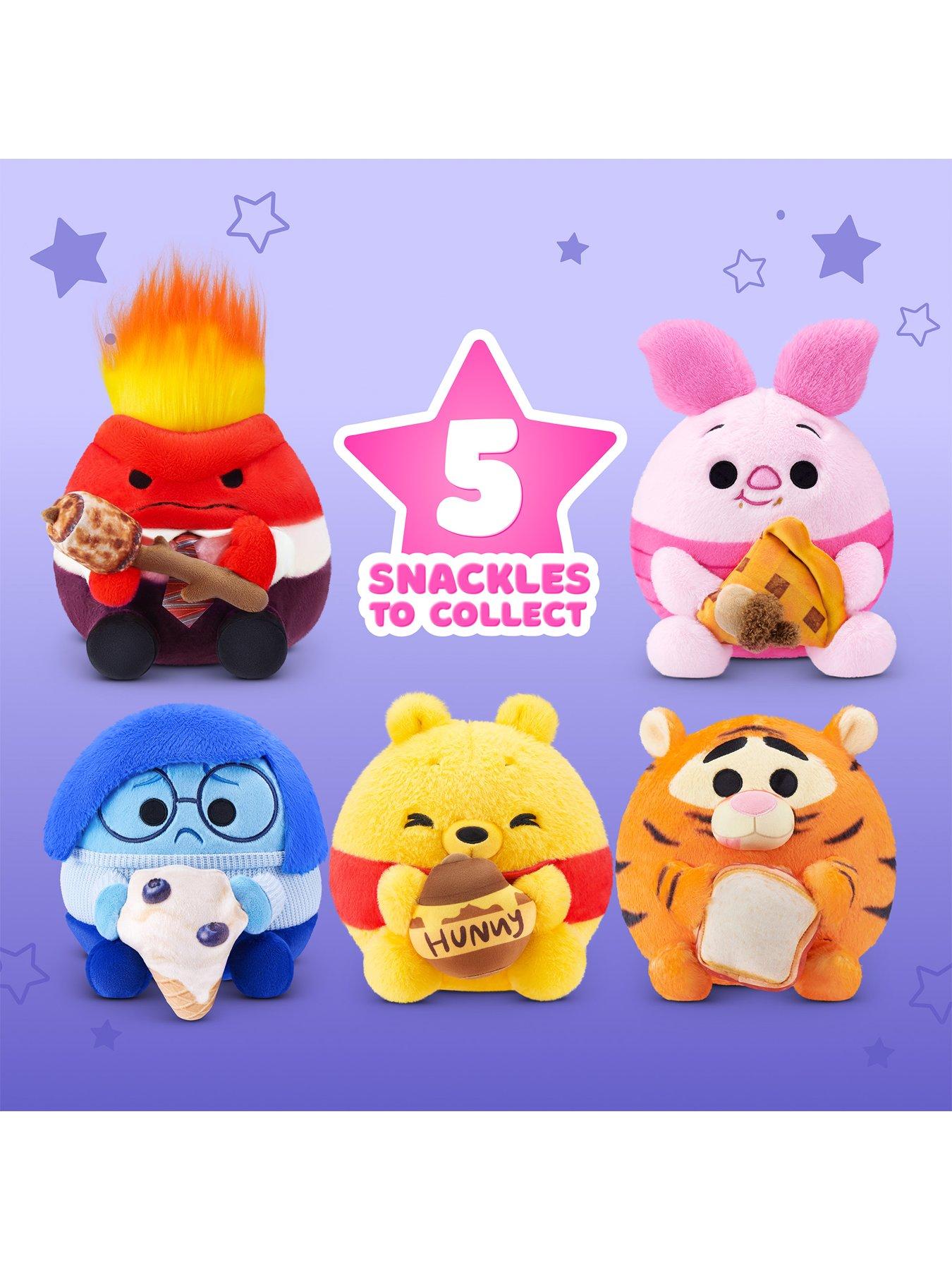Image 4 of 7 of Snackles S2 Disney Licensed 8 Inch